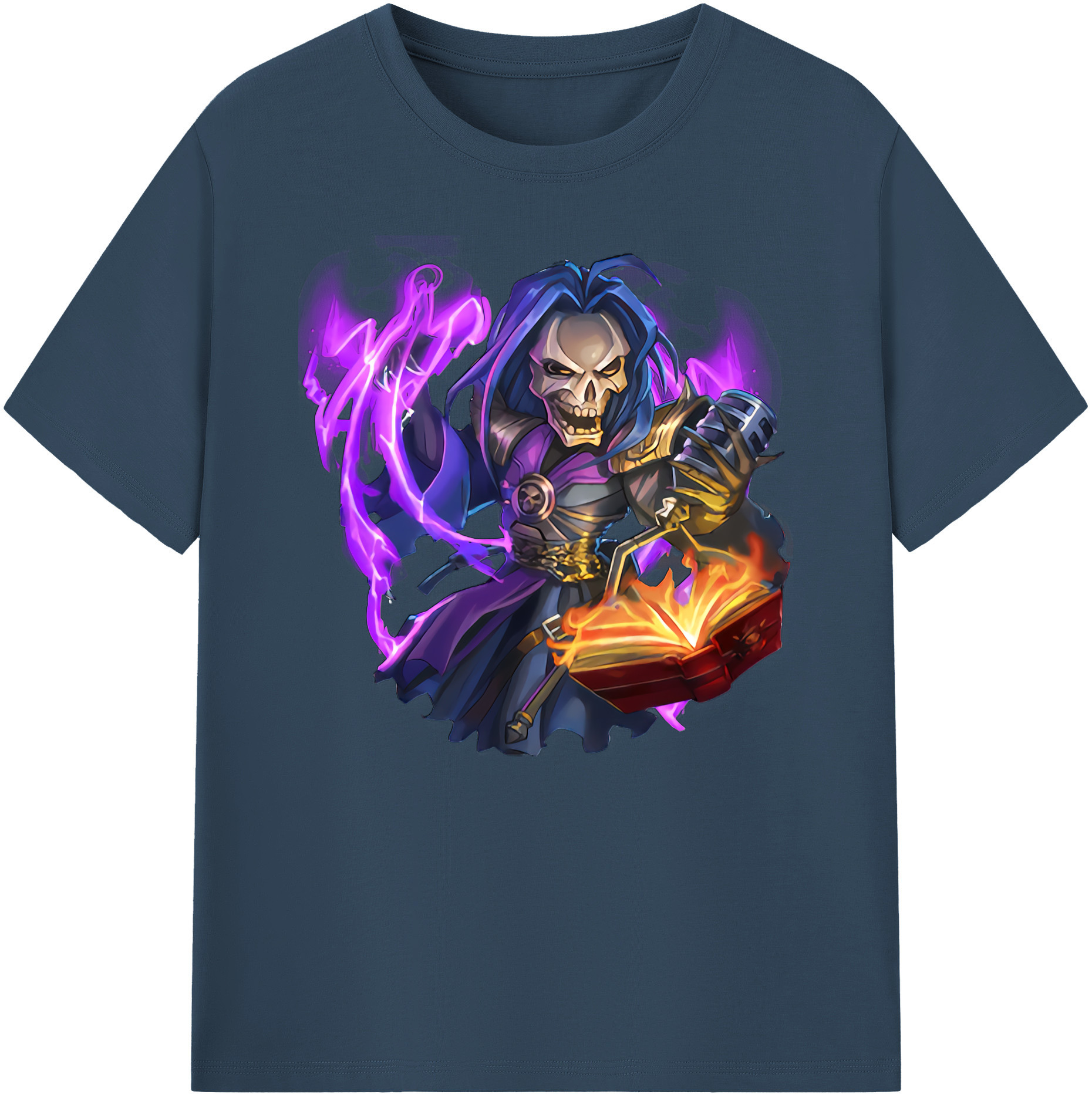 リーグ・オブ・レジェンド League of Legends LOL 綿100％ メンズ半袖Tシャツ｜肌触りやわらか＆通気性