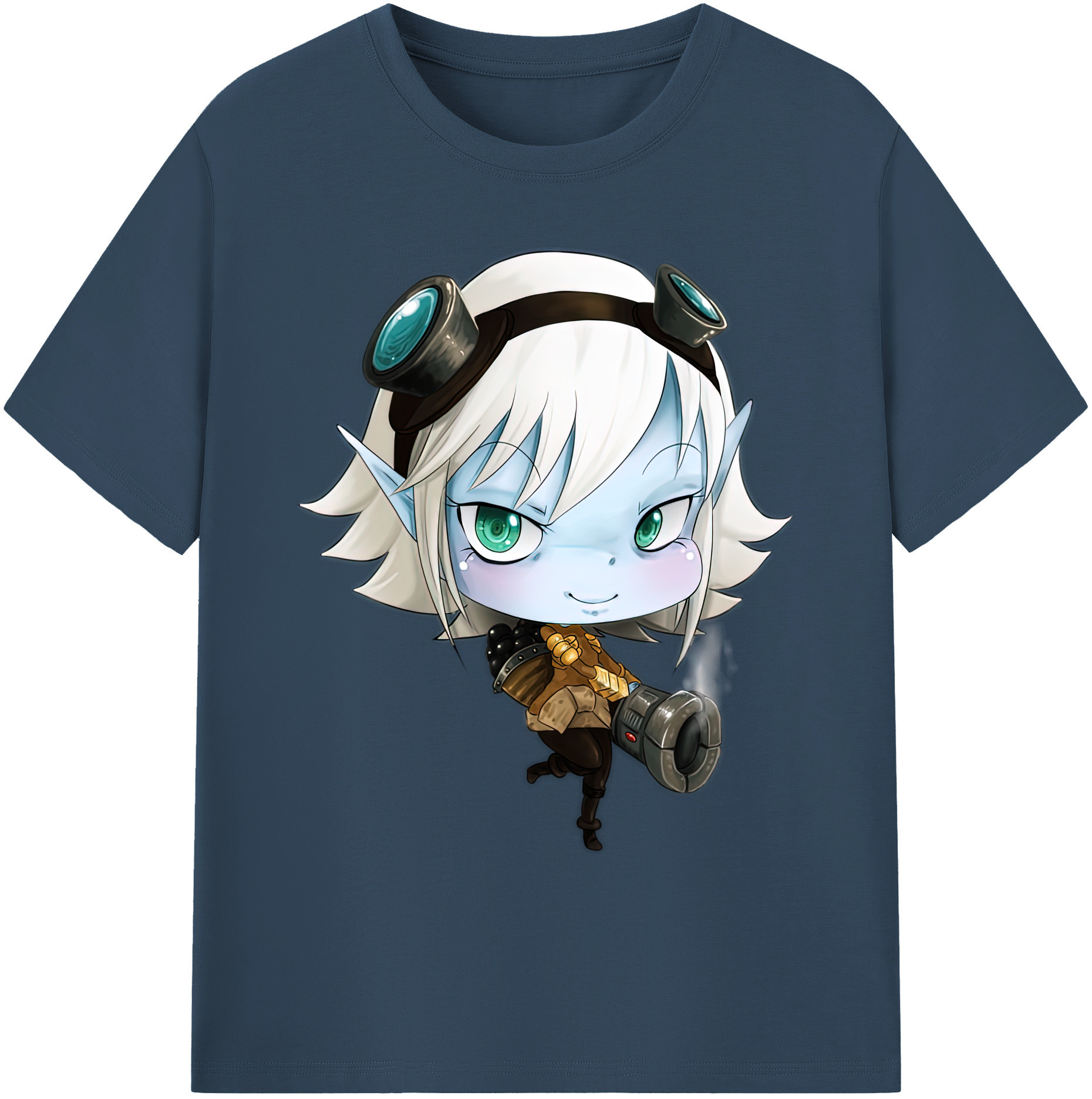 リーグ・オブ・レジェンド League of Legends LOL 綿100％ メンズ半袖Tシャツ｜肌触りやわらか＆通気性