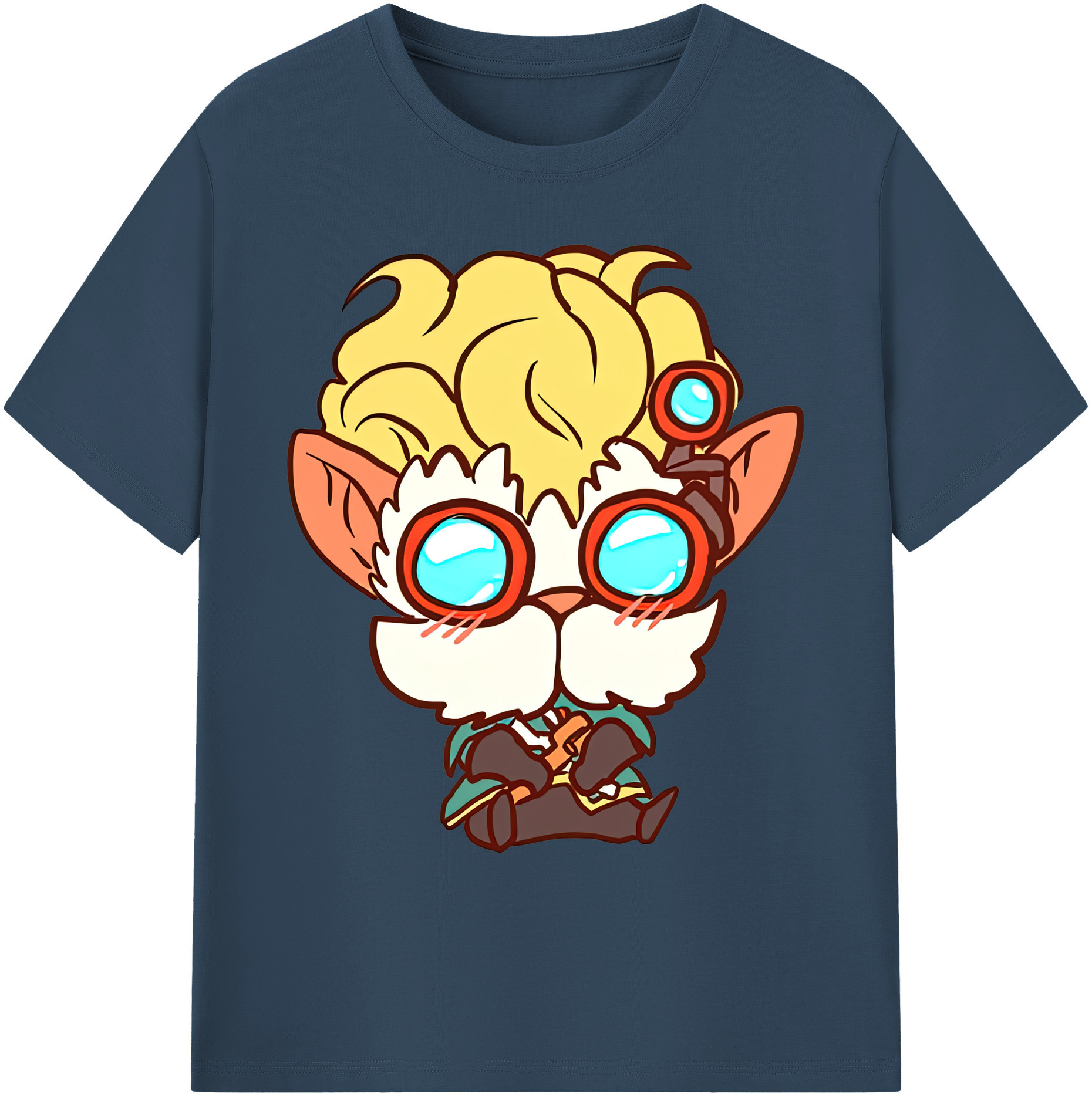 リーグ・オブ・レジェンド League of Legends LOL 綿100％ メンズ半袖Tシャツ｜肌触りやわらか＆通気性