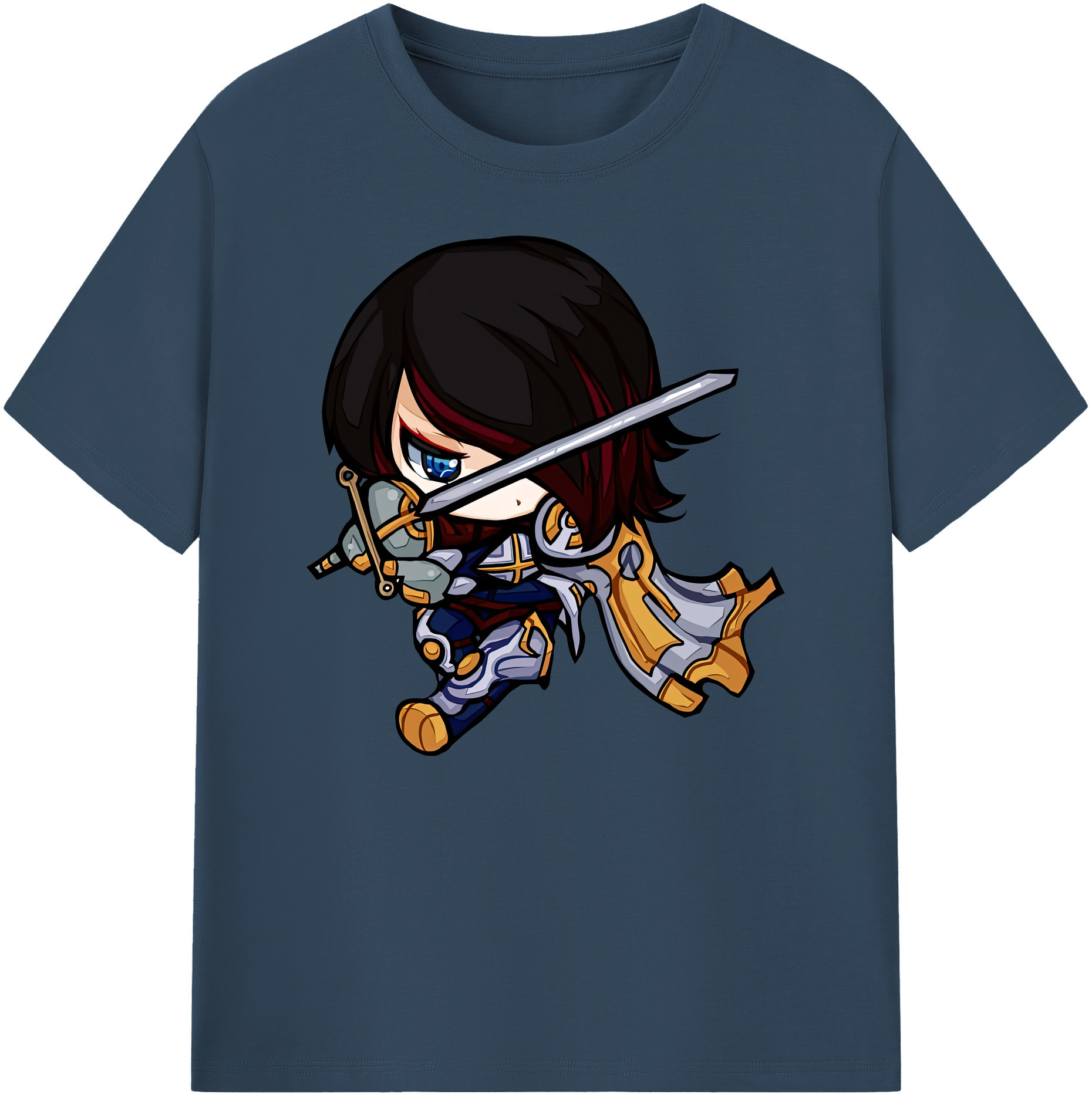 リーグ・オブ・レジェンド League of Legends LOL 綿100％ メンズ半袖Tシャツ｜肌触りやわらか＆通気性