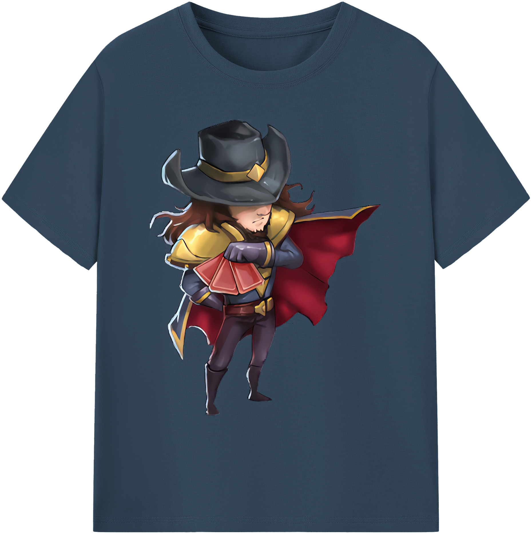 リーグ・オブ・レジェンド League of Legends LOL 綿100％ メンズ半袖Tシャツ｜肌触りやわらか＆通気性
