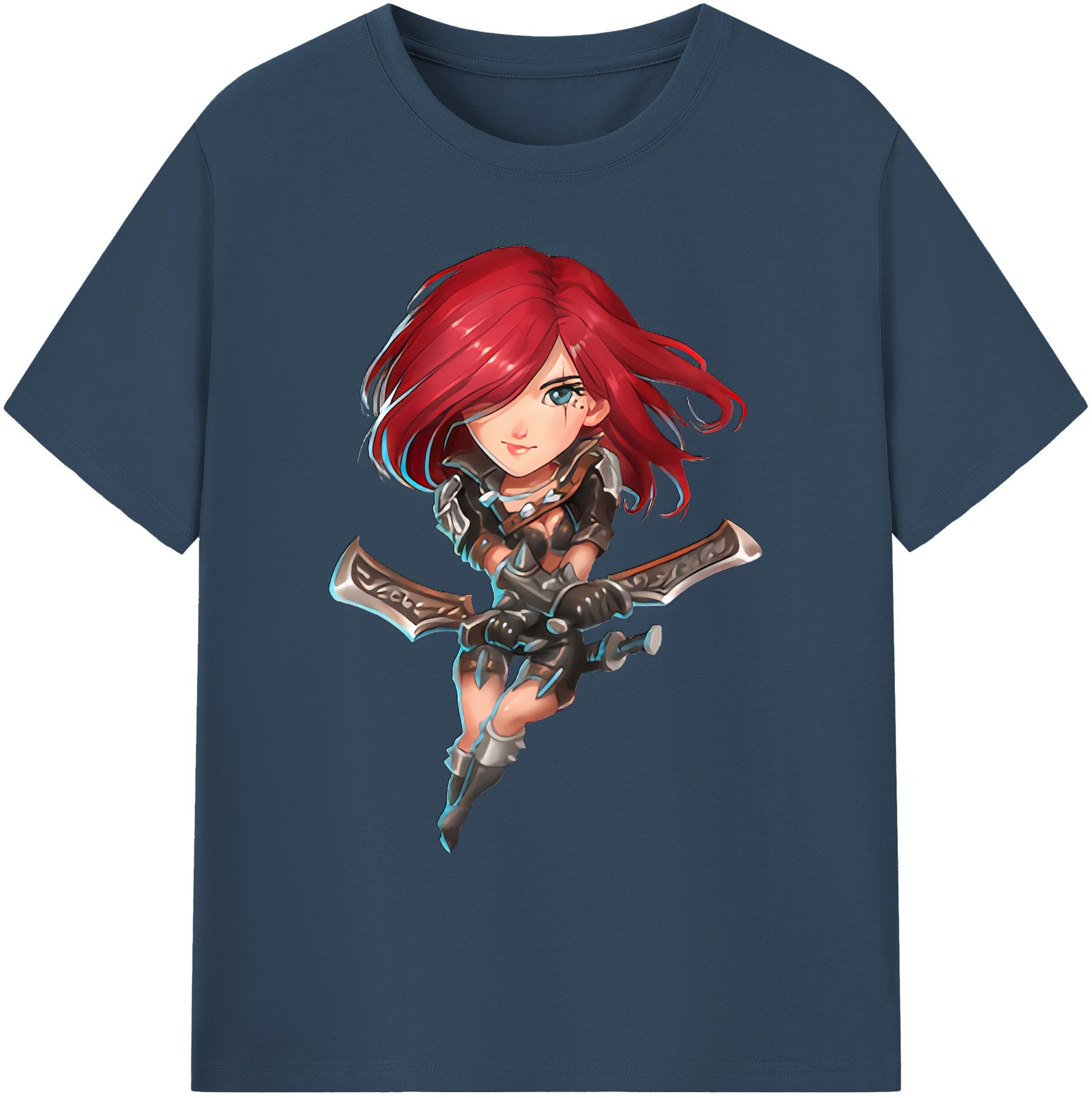 リーグ・オブ・レジェンド League of Legends LOL 綿100％ メンズ半袖Tシャツ｜肌触りやわらか＆通気性