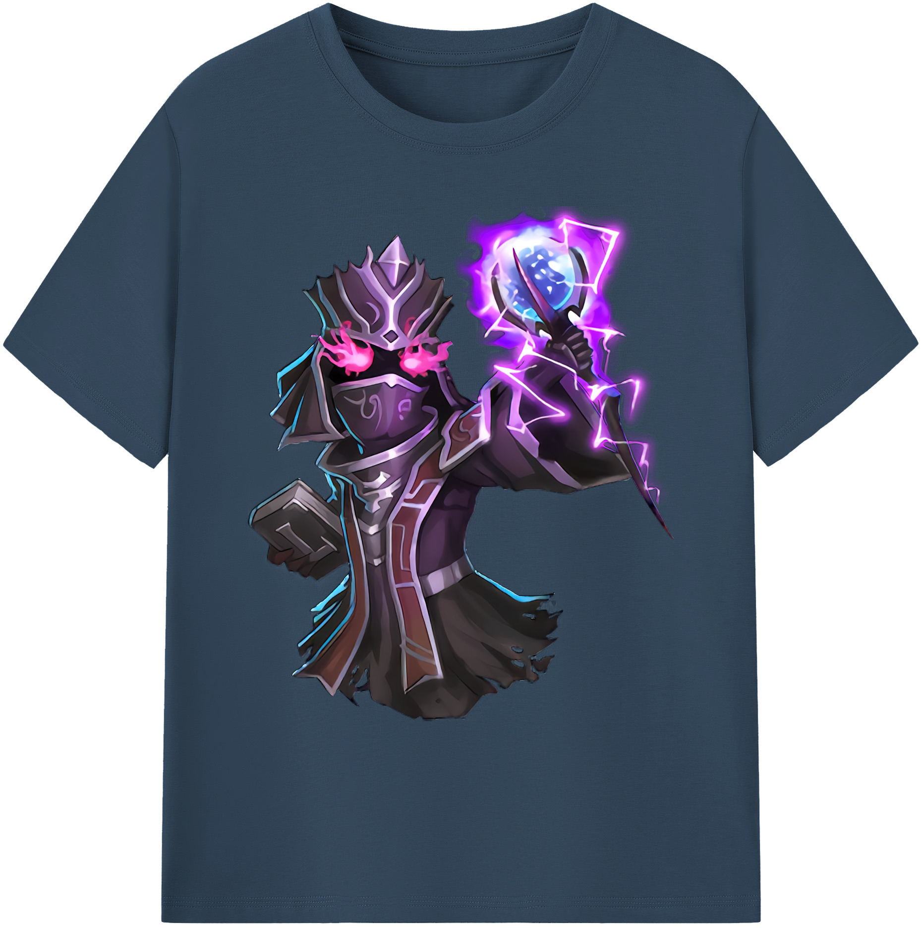 リーグ・オブ・レジェンド League of Legends LOL 綿100％ メンズ半袖Tシャツ｜肌触りやわらか＆通気性