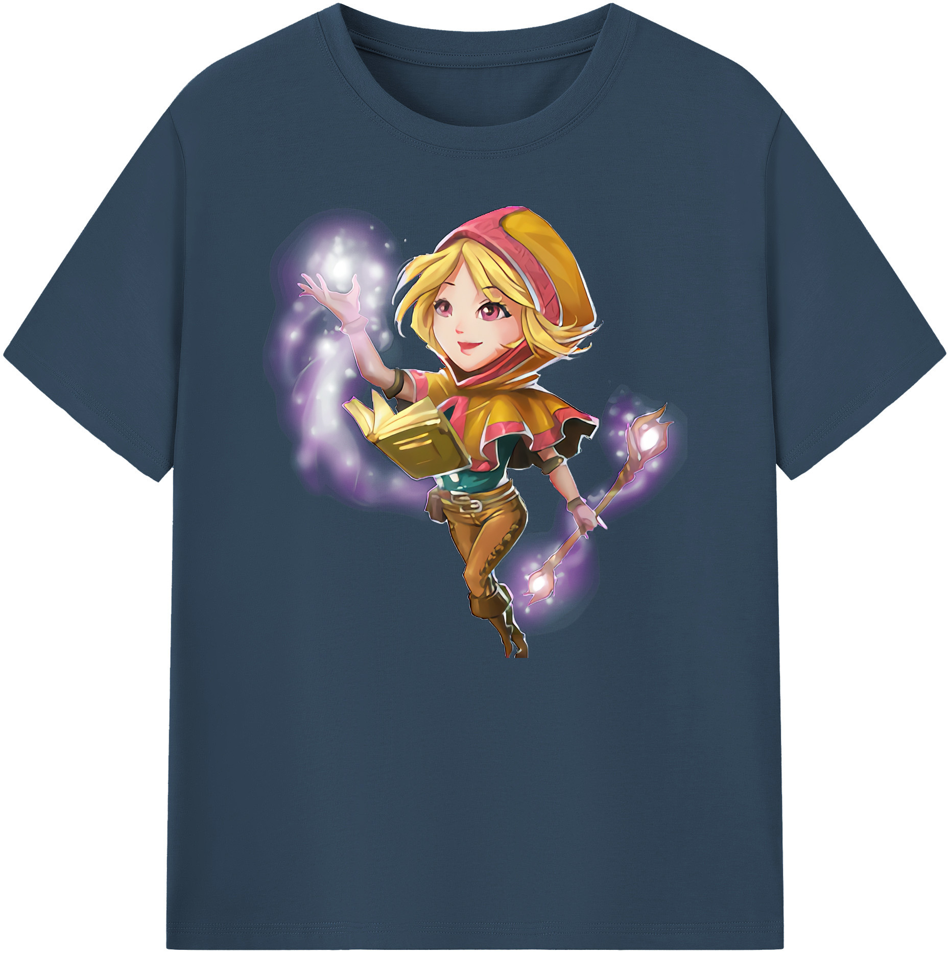 リーグ・オブ・レジェンド League of Legends LOL 綿100％ メンズ半袖Tシャツ｜肌触りやわらか＆通気性