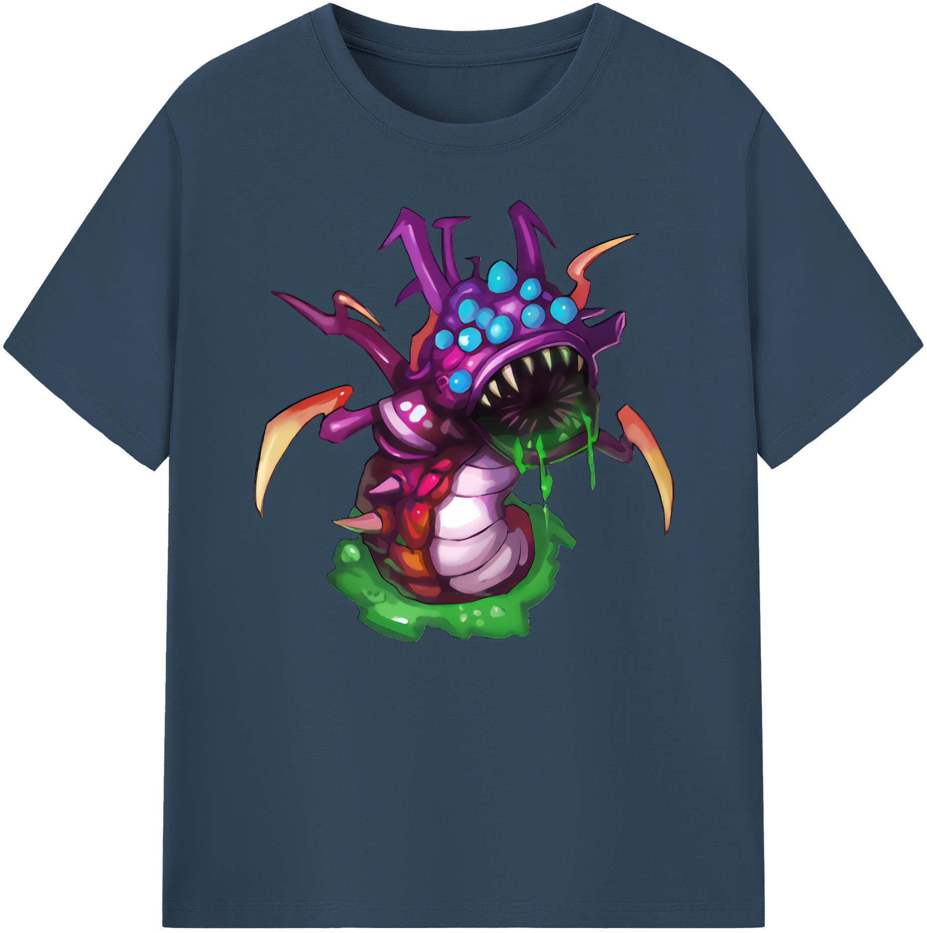 リーグ・オブ・レジェンド League of Legends LOL 綿100％ メンズ半袖Tシャツ｜肌触りやわらか＆通気性