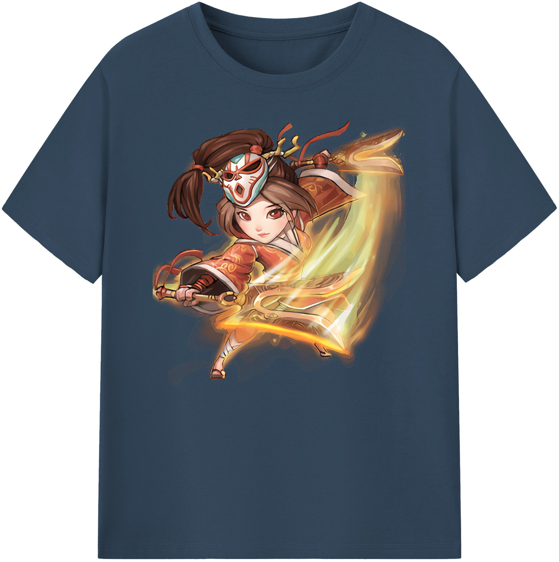 リーグ・オブ・レジェンド League of Legends LOL 綿100％ メンズ半袖Tシャツ｜肌触りやわらか＆通気性