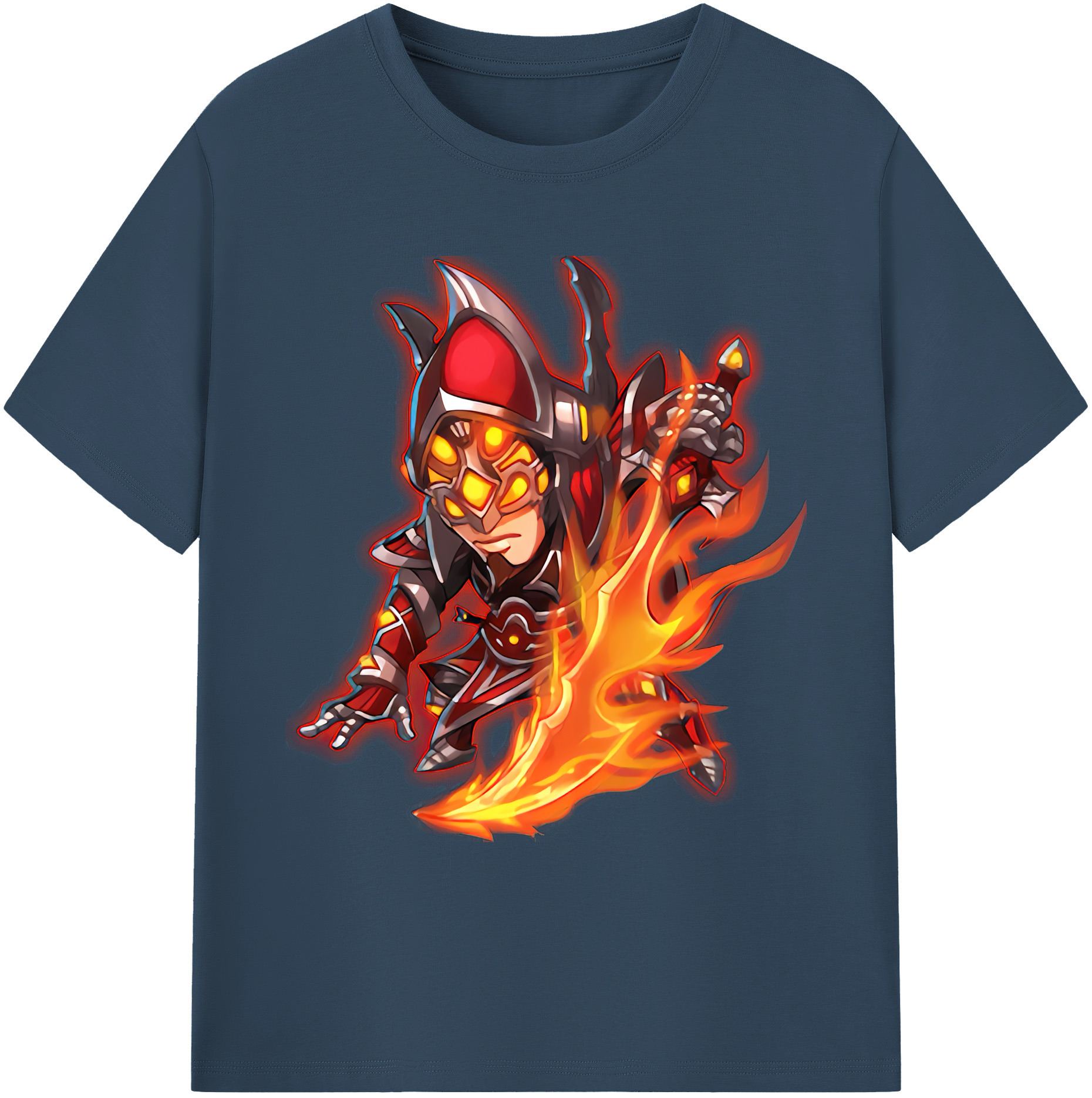 リーグ・オブ・レジェンド League of Legends LOL 綿100％ メンズ半袖Tシャツ｜肌触りやわらか＆通気性