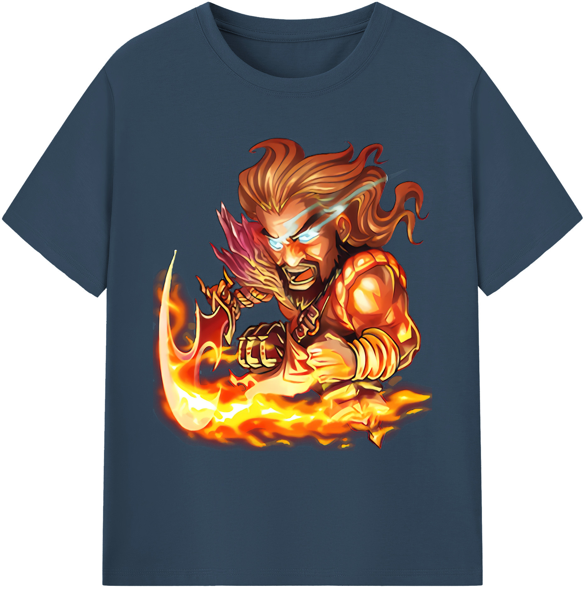 リーグ・オブ・レジェンド League of Legends LOL 綿100％ メンズ半袖Tシャツ｜肌触りやわらか＆通気性