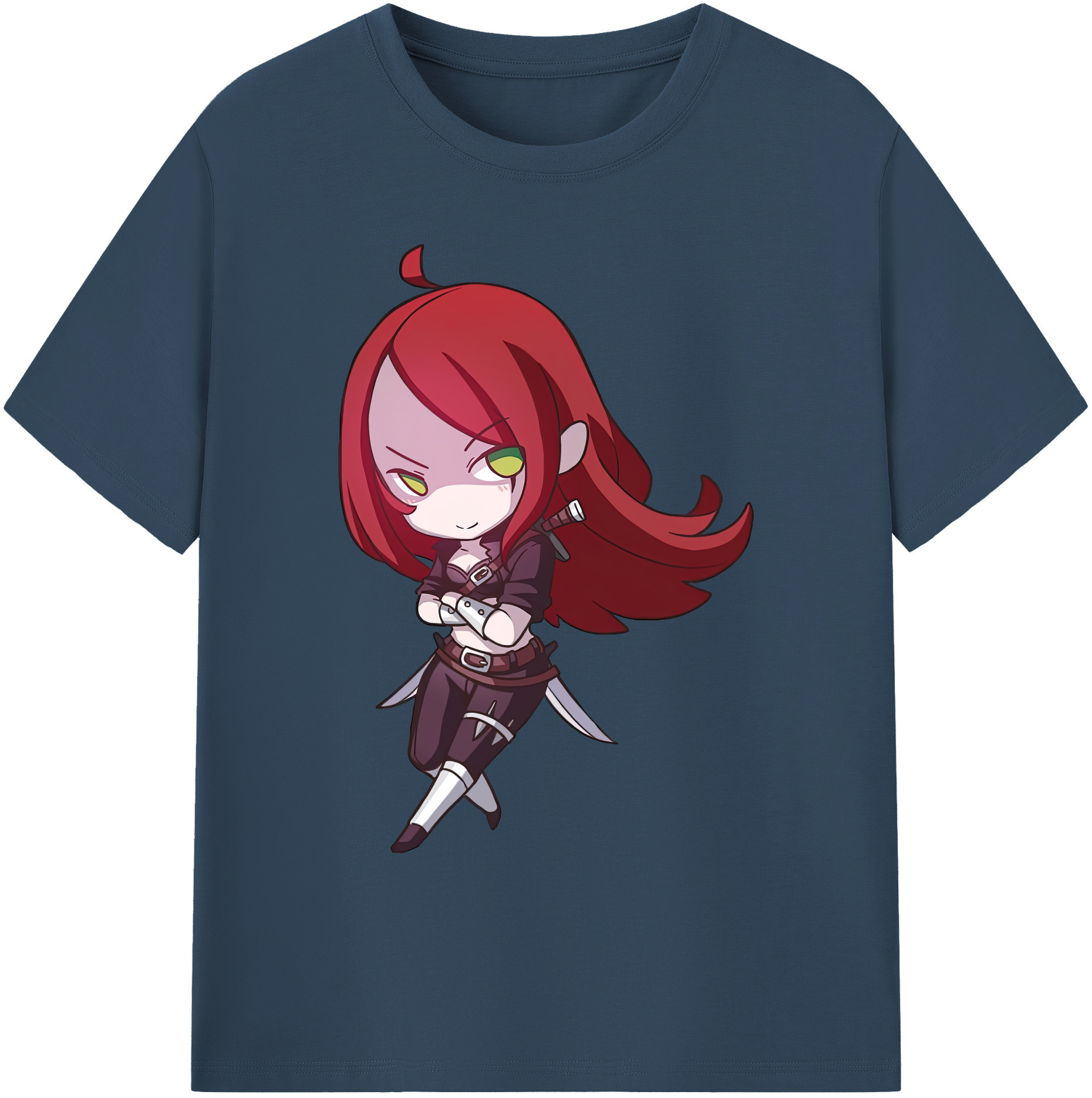 リーグ・オブ・レジェンド League of Legends LOL 綿100％ メンズ半袖Tシャツ｜肌触りやわらか＆通気性