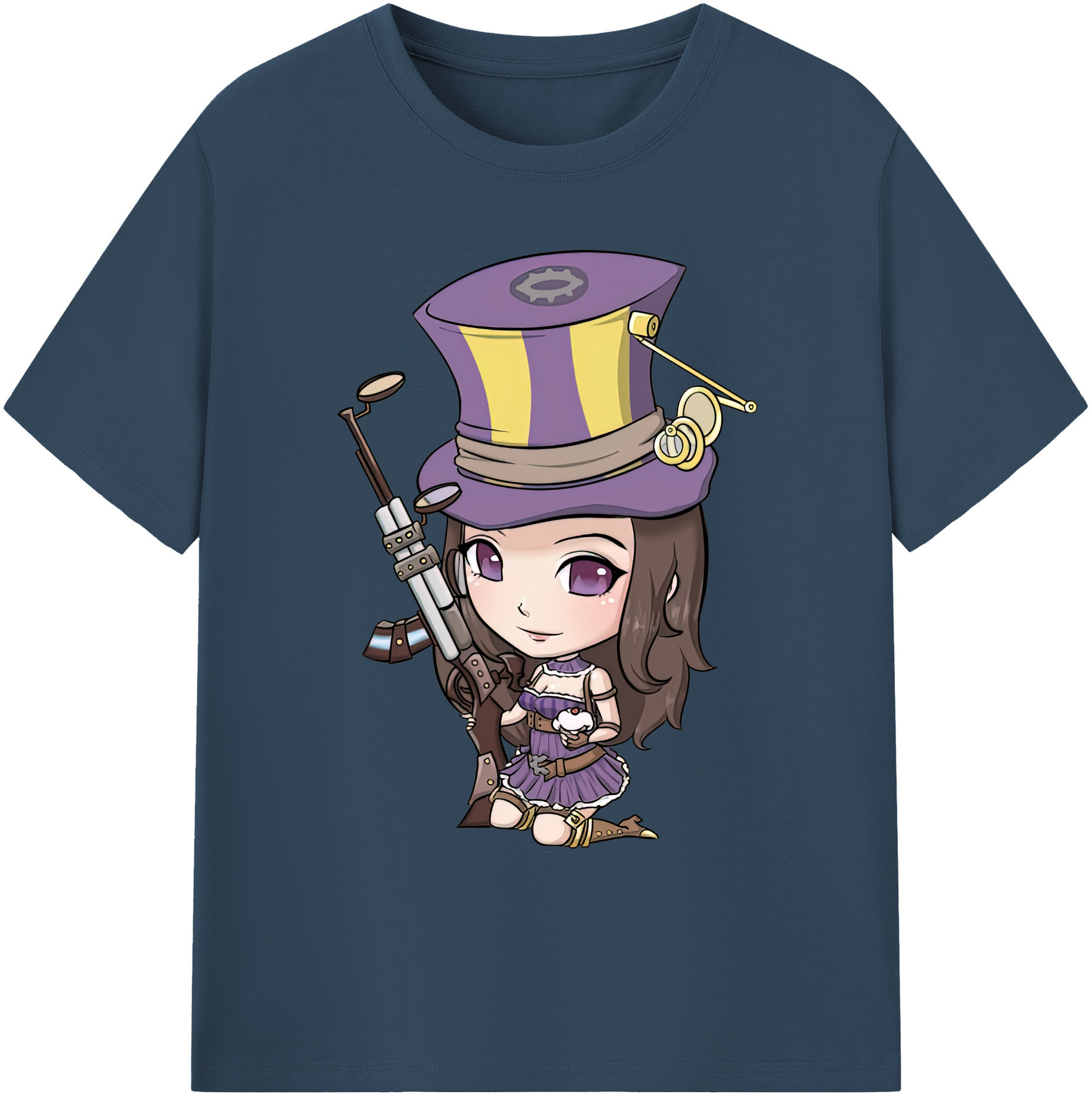 リーグ・オブ・レジェンド League of Legends LOL 綿100％ メンズ半袖Tシャツ｜肌触りやわらか＆通気性