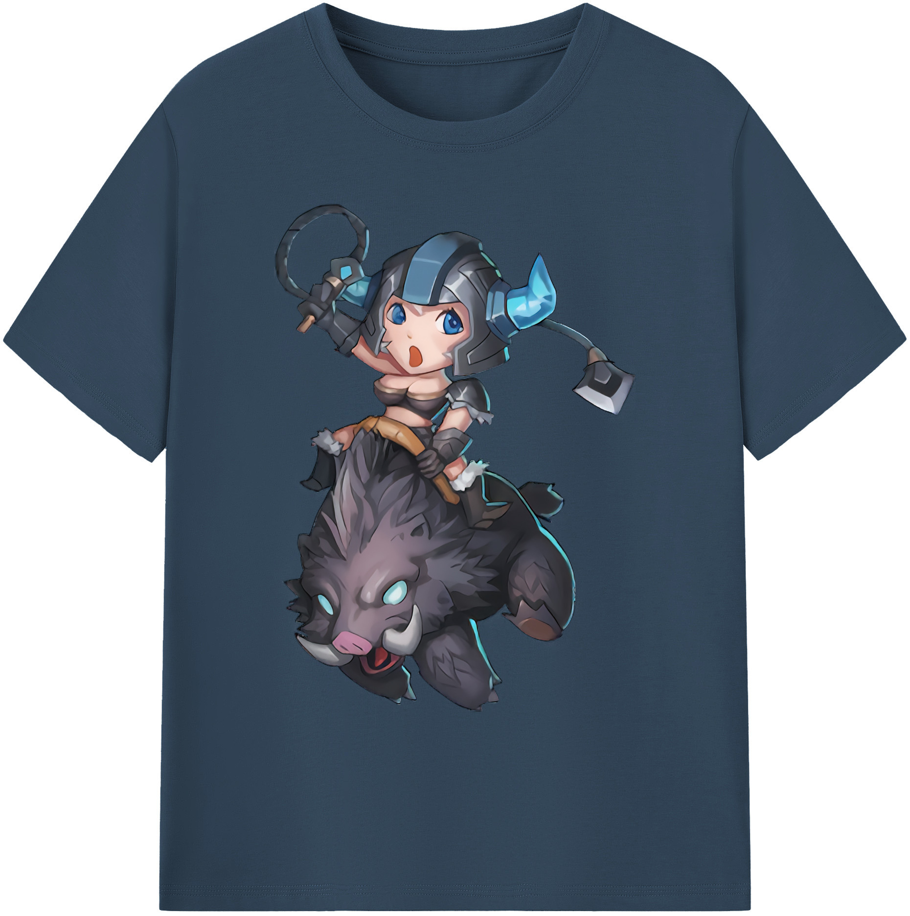 リーグ・オブ・レジェンド League of Legends LOL 綿100％ メンズ半袖Tシャツ｜肌触りやわらか＆通気性