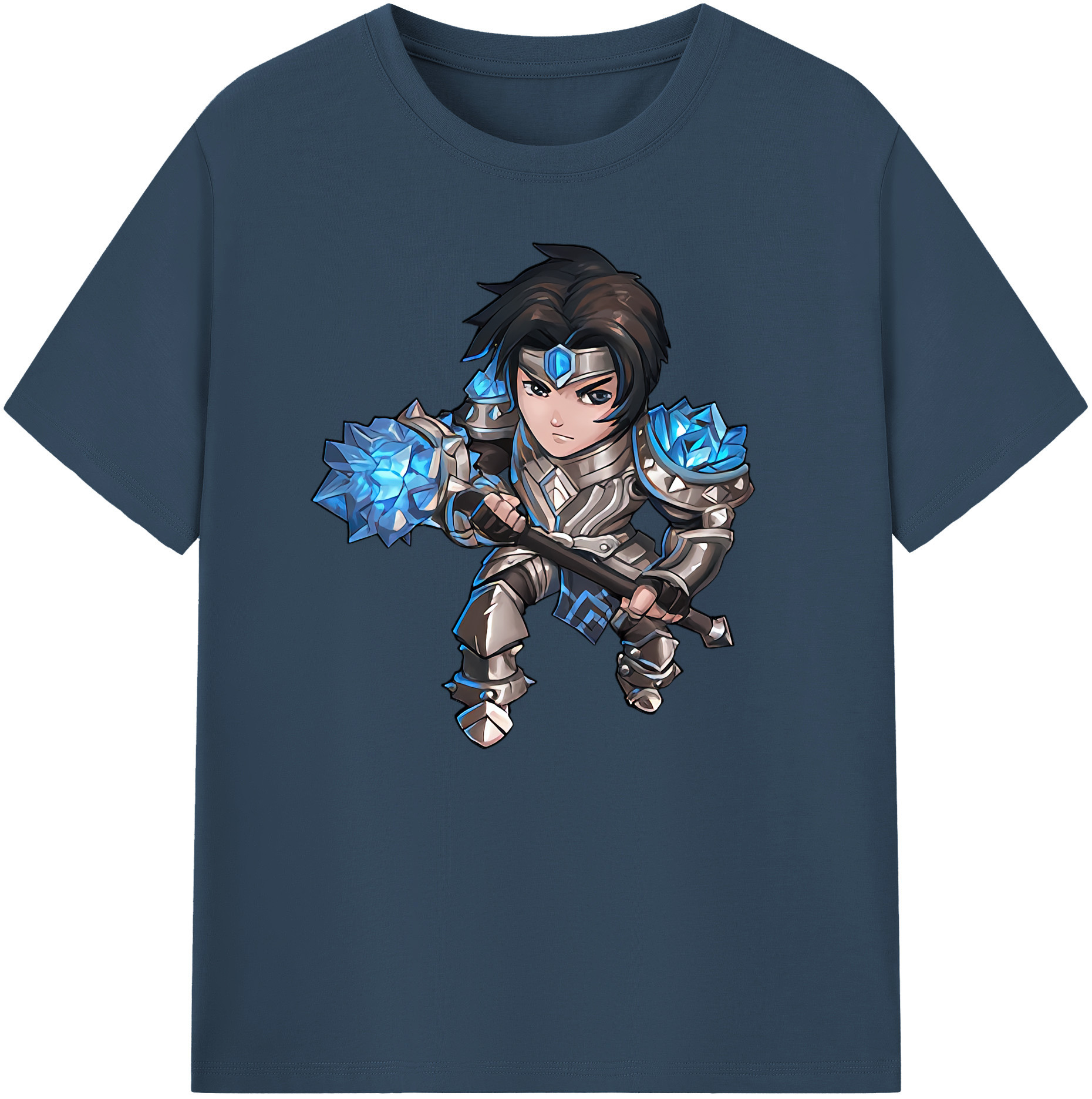 リーグ・オブ・レジェンド League of Legends LOL 綿100％ メンズ半袖Tシャツ｜肌触りやわらか＆通気性