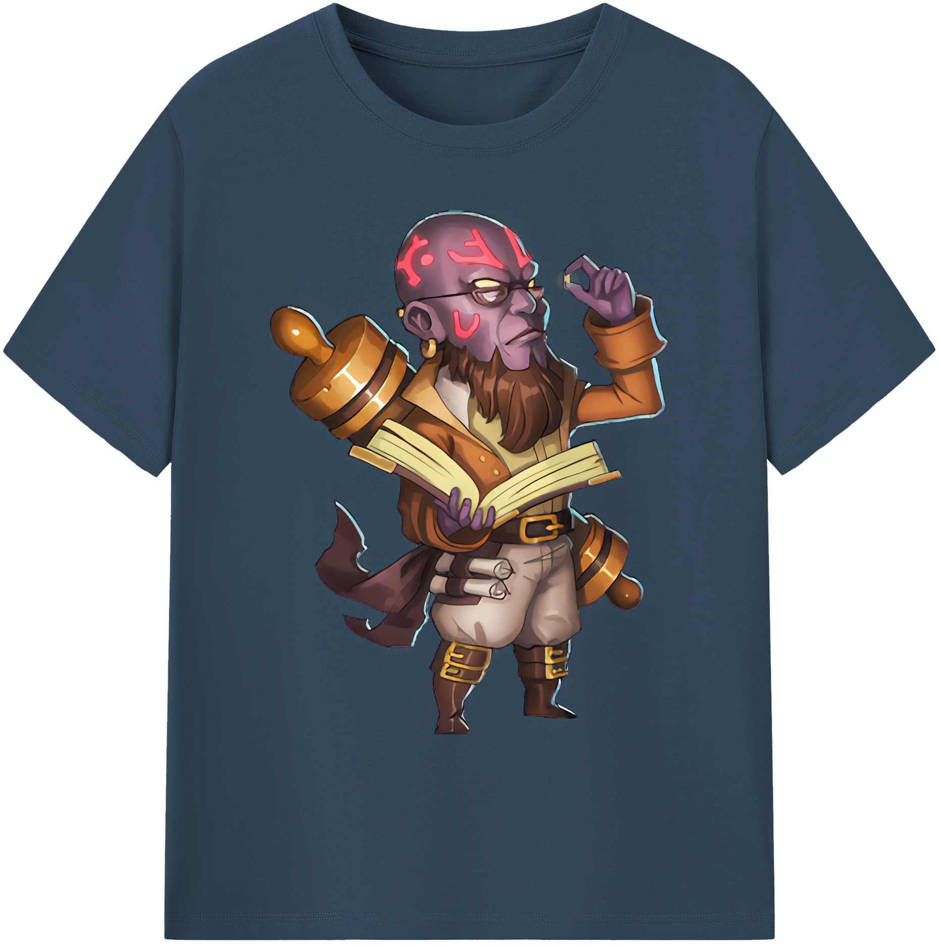 リーグ・オブ・レジェンド League of Legends LOL 綿100％ メンズ半袖Tシャツ｜肌触りやわらか＆通気性