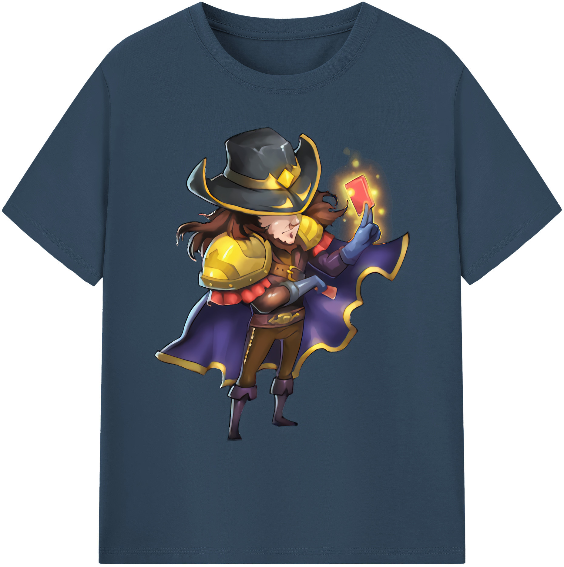 リーグ・オブ・レジェンド League of Legends LOL 綿100％ メンズ半袖Tシャツ｜肌触りやわらか＆通気性