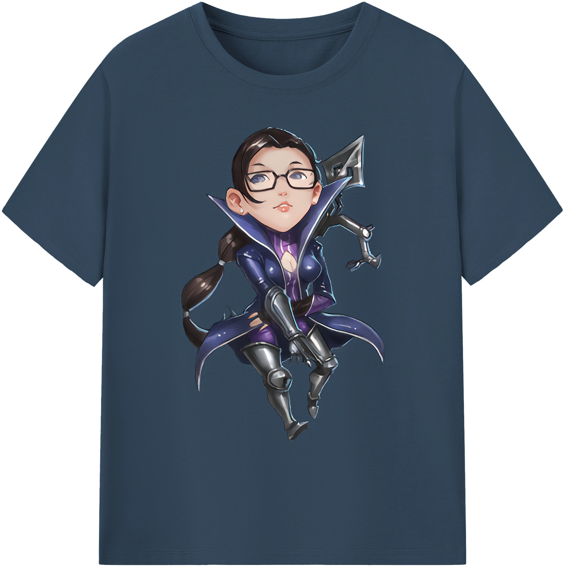 リーグ・オブ・レジェンド League of Legends LOL 綿100％ メンズ半袖Tシャツ｜肌触りやわらか＆通気性