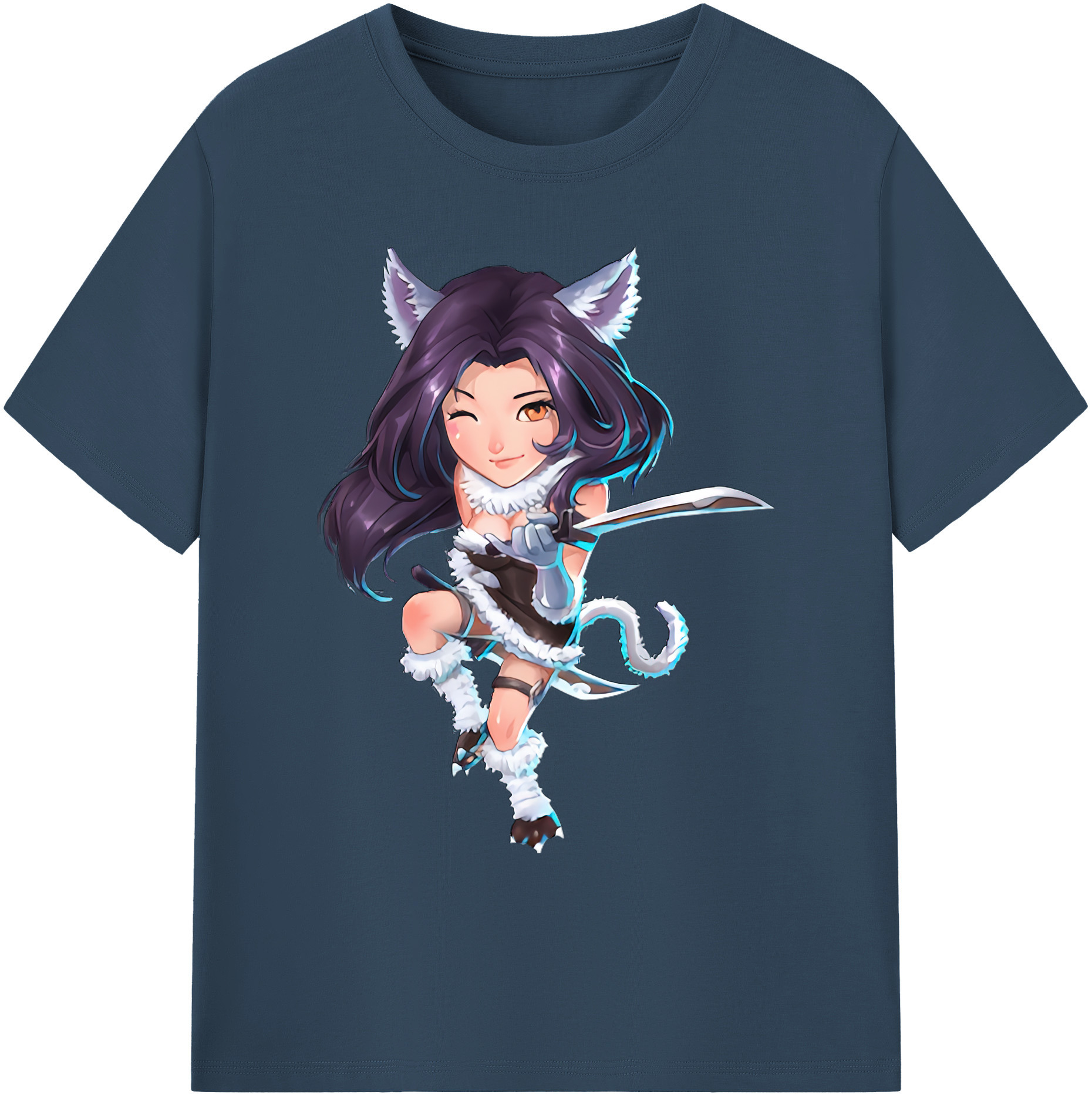 リーグ・オブ・レジェンド League of Legends LOL 綿100％ メンズ半袖Tシャツ｜肌触りやわらか＆通気性