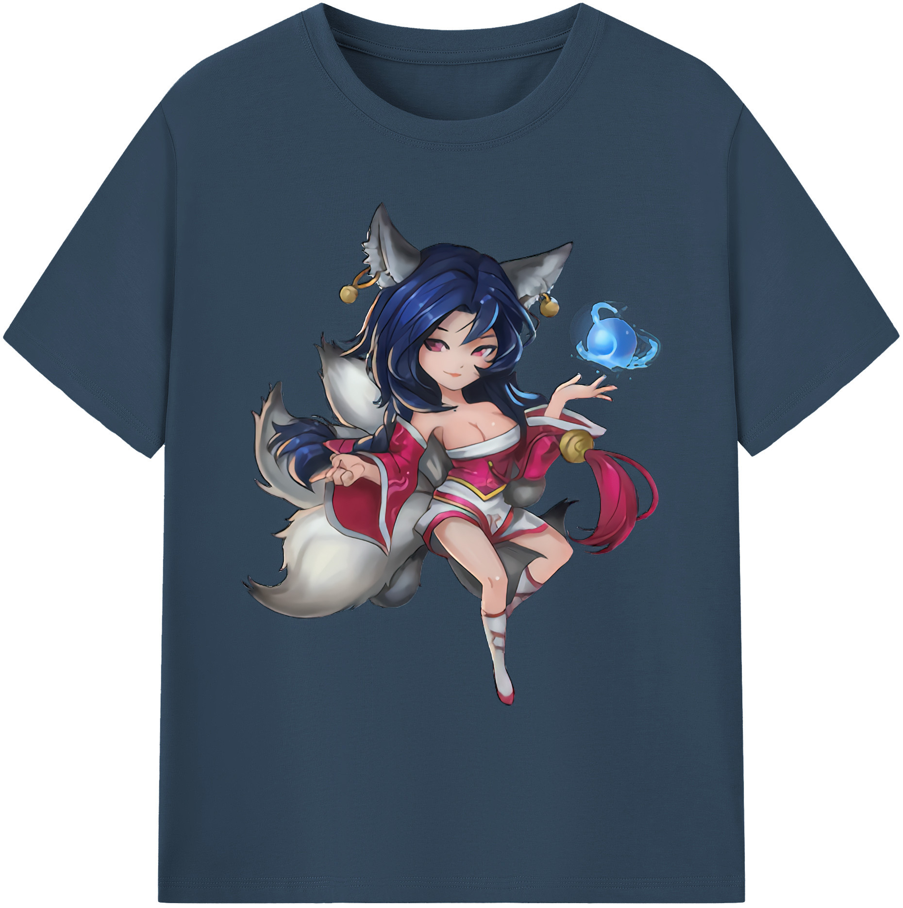 リーグ・オブ・レジェンド League of Legends LOL 綿100％ メンズ半袖Tシャツ｜肌触りやわらか＆通気性