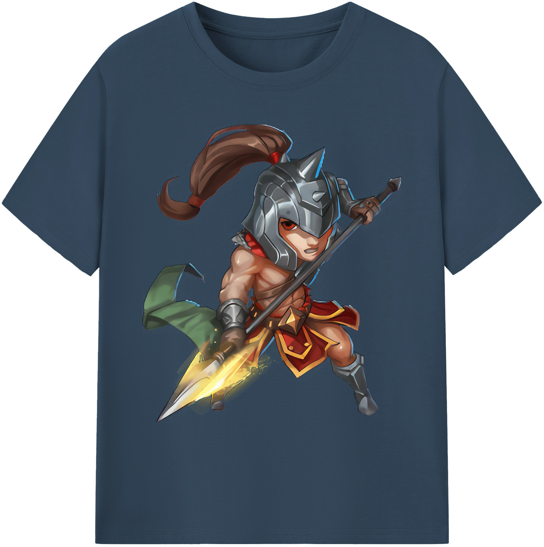 リーグ・オブ・レジェンド League of Legends LOL 綿100％ メンズ半袖Tシャツ｜肌触りやわらか＆通気性