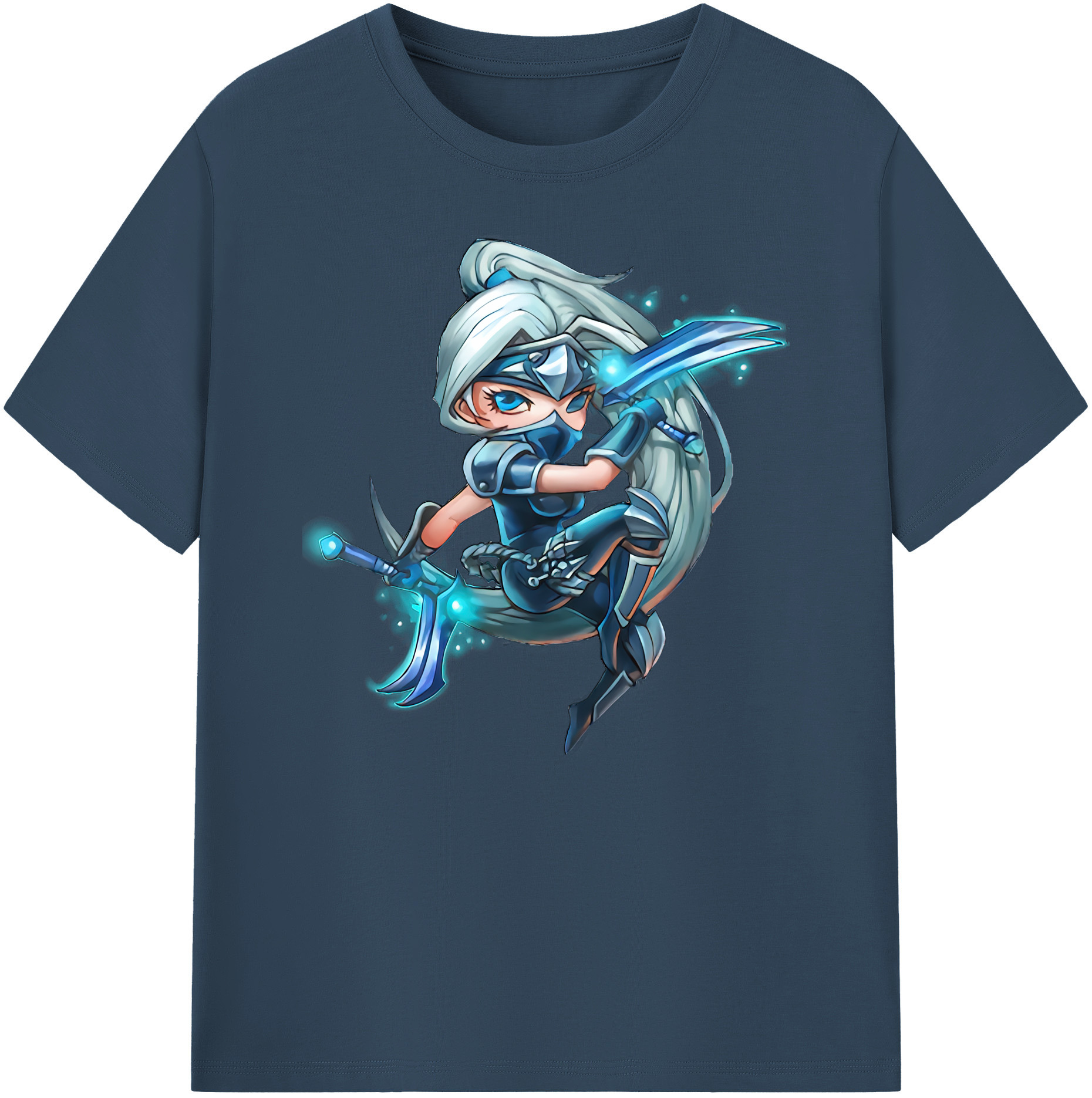リーグ・オブ・レジェンド League of Legends LOL 綿100％ メンズ半袖Tシャツ｜肌触りやわらか＆通気性