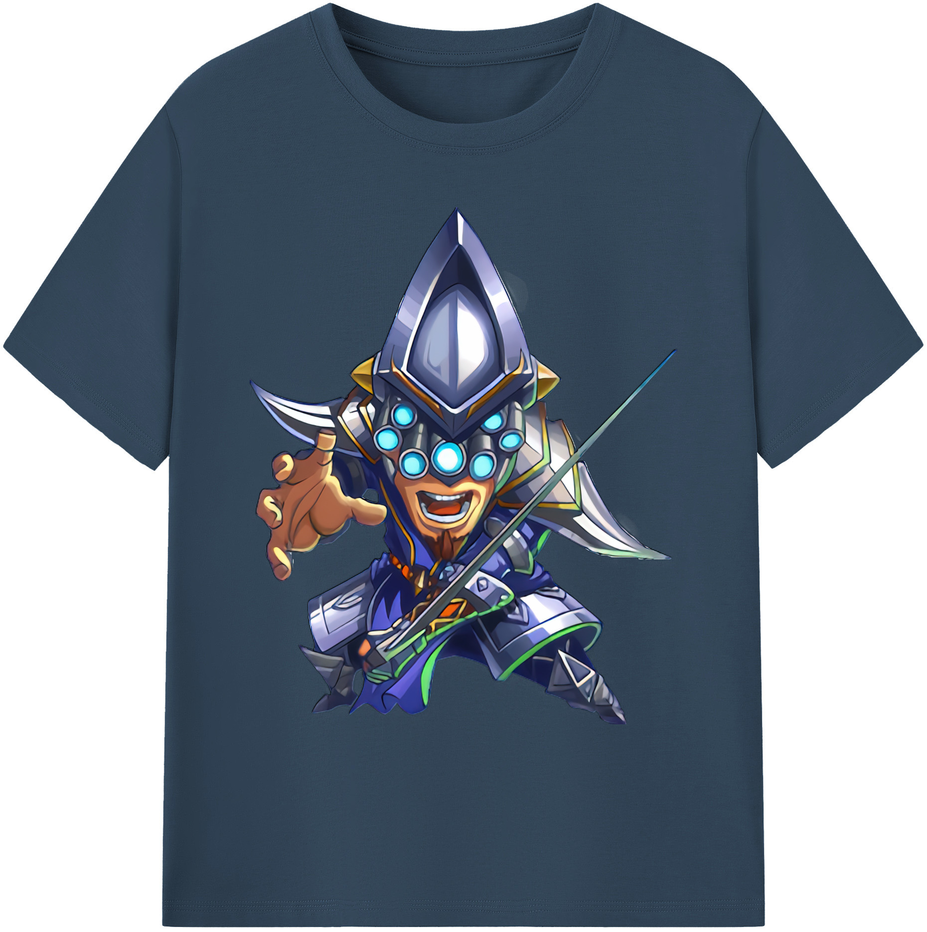 リーグ・オブ・レジェンド League of Legends LOL 綿100％ メンズ半袖Tシャツ｜肌触りやわらか＆通気性