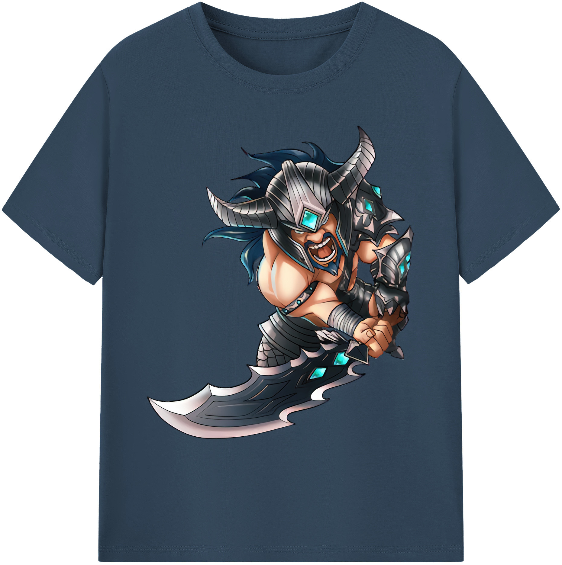 リーグ・オブ・レジェンド League of Legends LOL 綿100％ メンズ半袖Tシャツ｜肌触りやわらか＆通気性