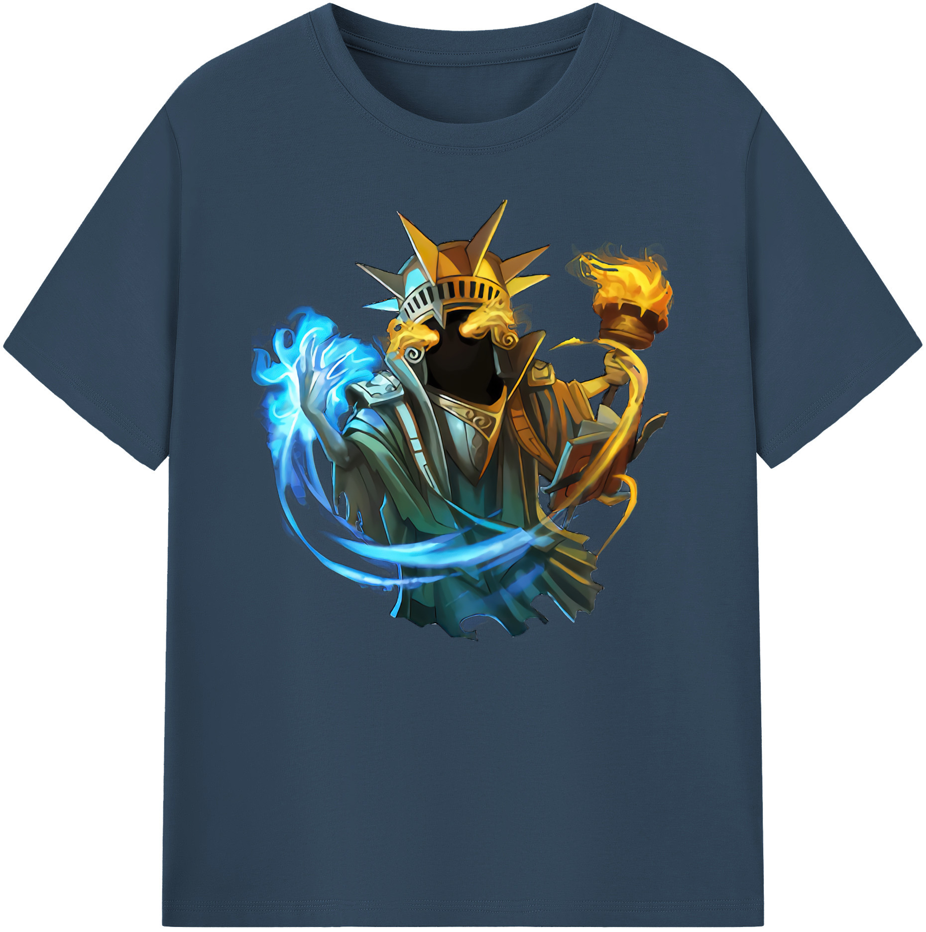 リーグ・オブ・レジェンド League of Legends LOL 綿100％ メンズ半袖Tシャツ｜肌触りやわらか＆通気性