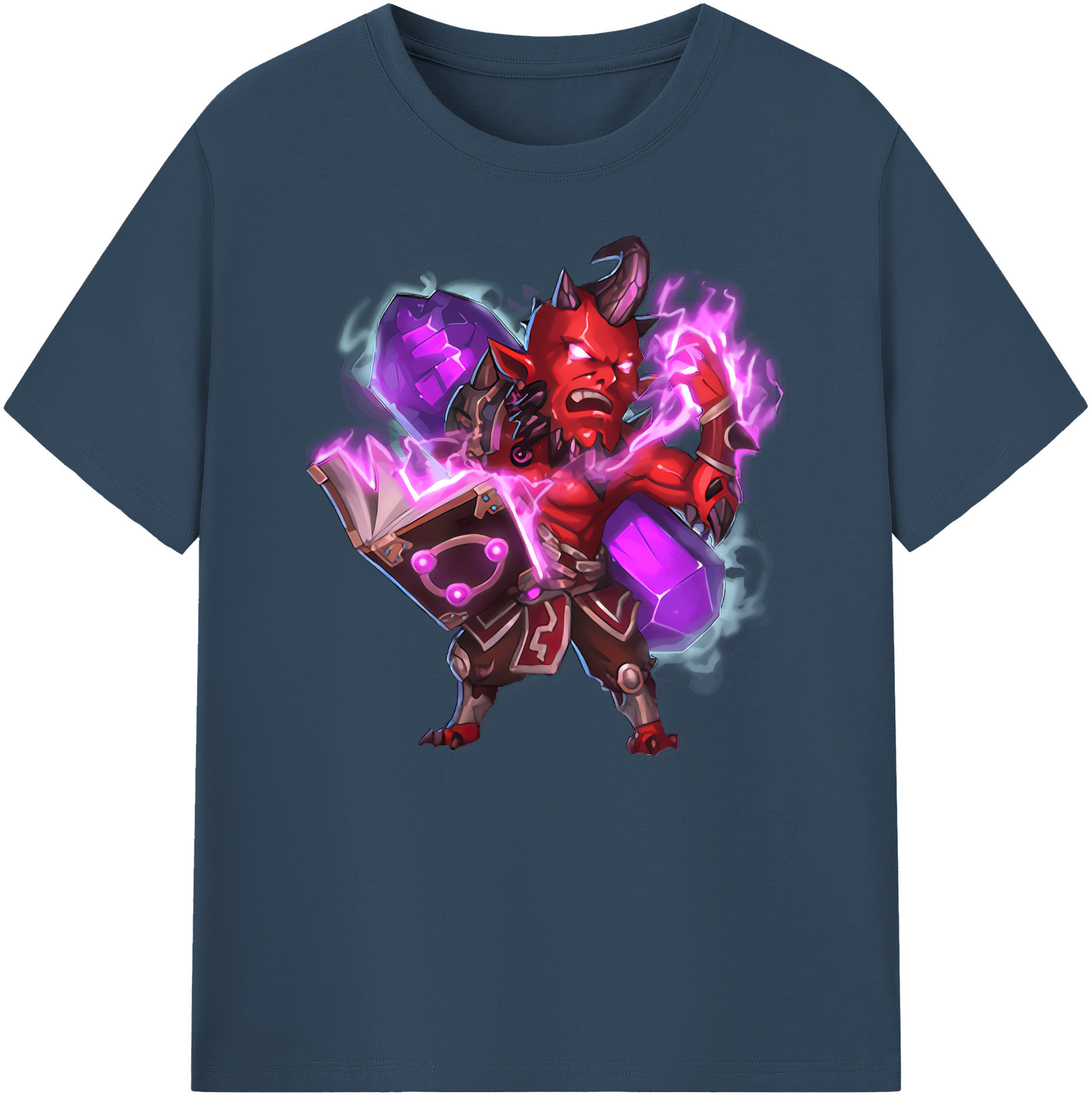 リーグ・オブ・レジェンド League of Legends LOL 綿100％ メンズ半袖Tシャツ｜肌触りやわらか＆通気性