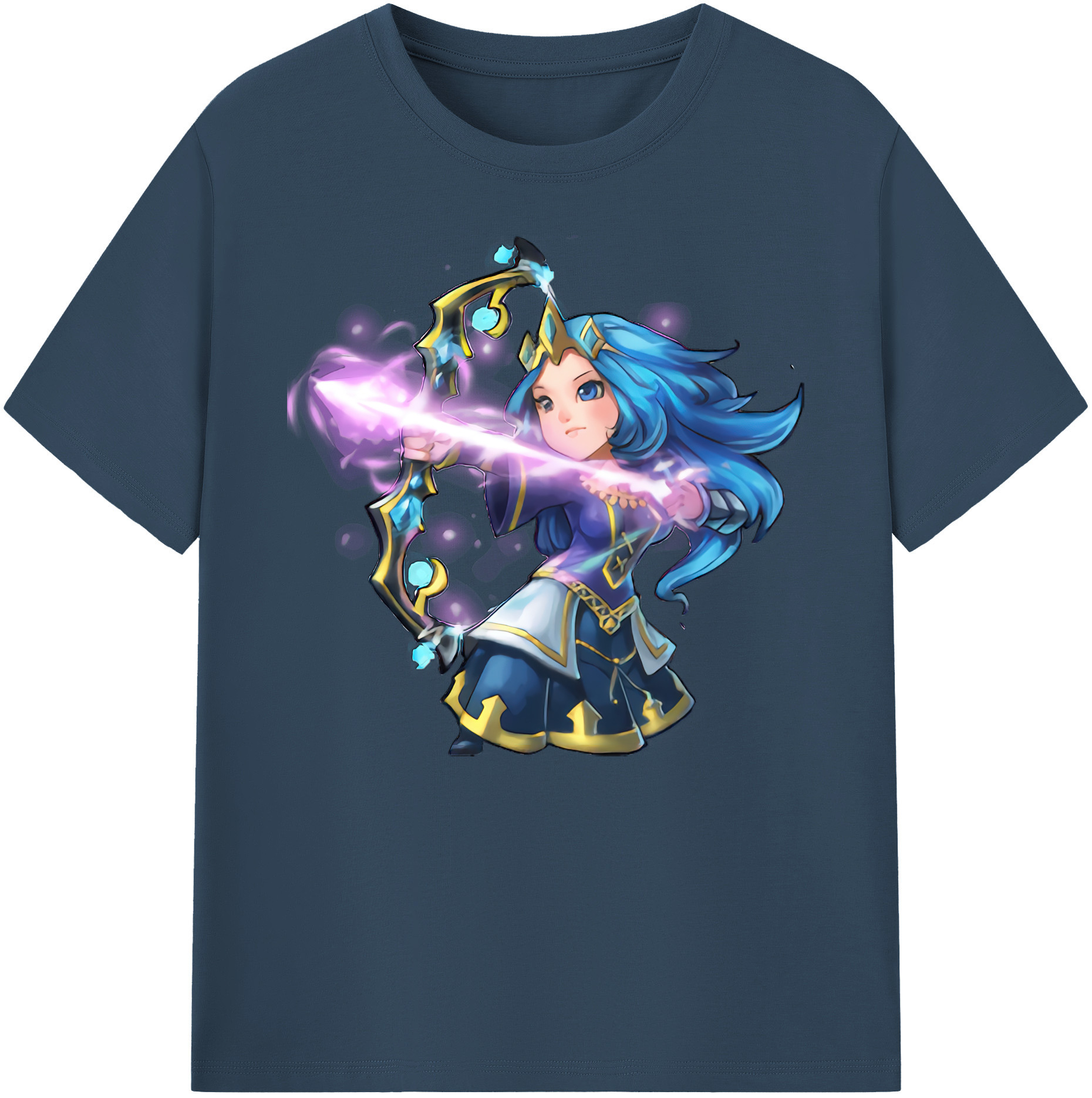 リーグ・オブ・レジェンド League of Legends LOL 綿100％ メンズ半袖Tシャツ｜肌触りやわらか＆通気性
