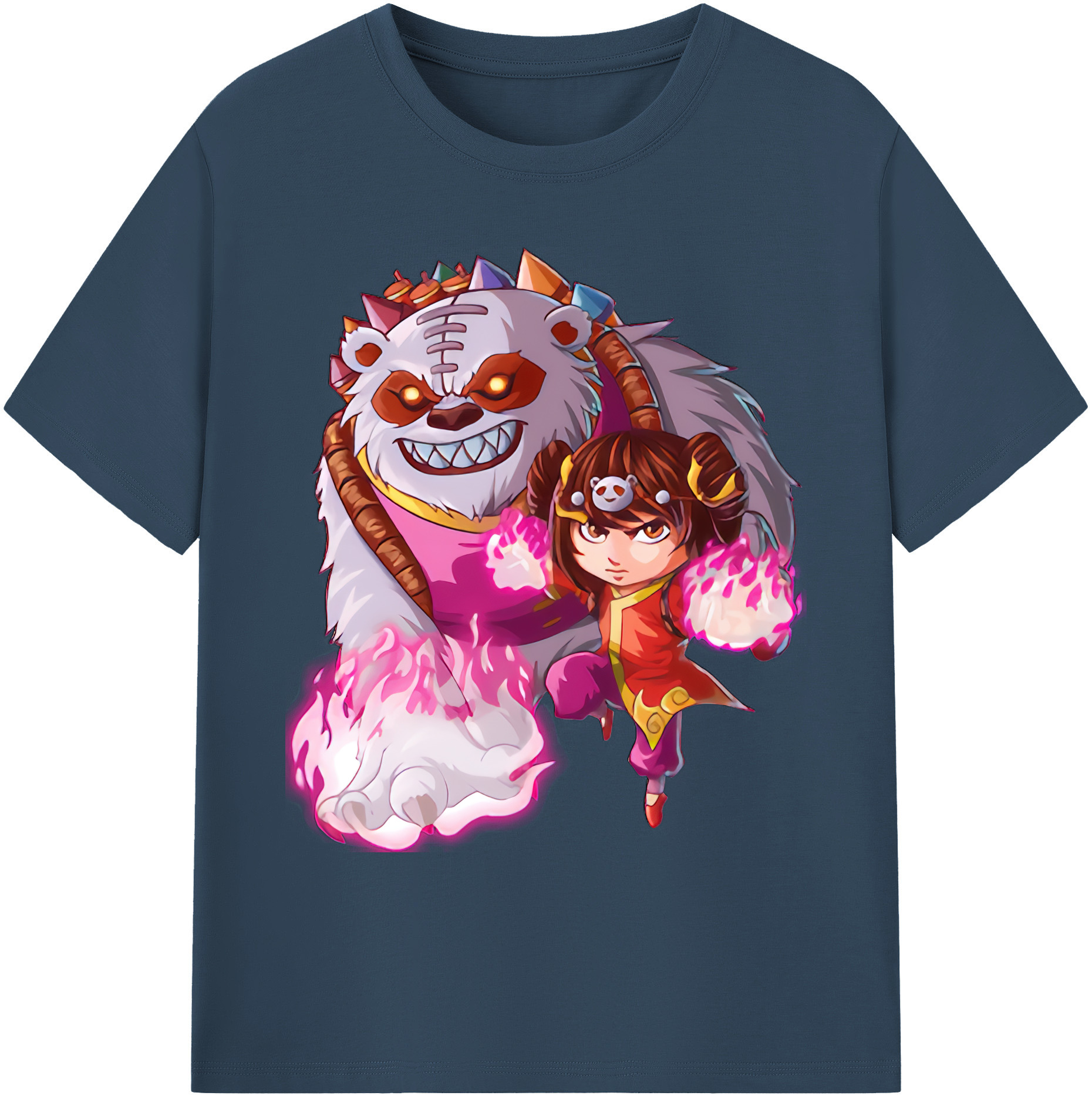 リーグ・オブ・レジェンド League of Legends LOL 綿100％ メンズ半袖Tシャツ｜肌触りやわらか＆通気性