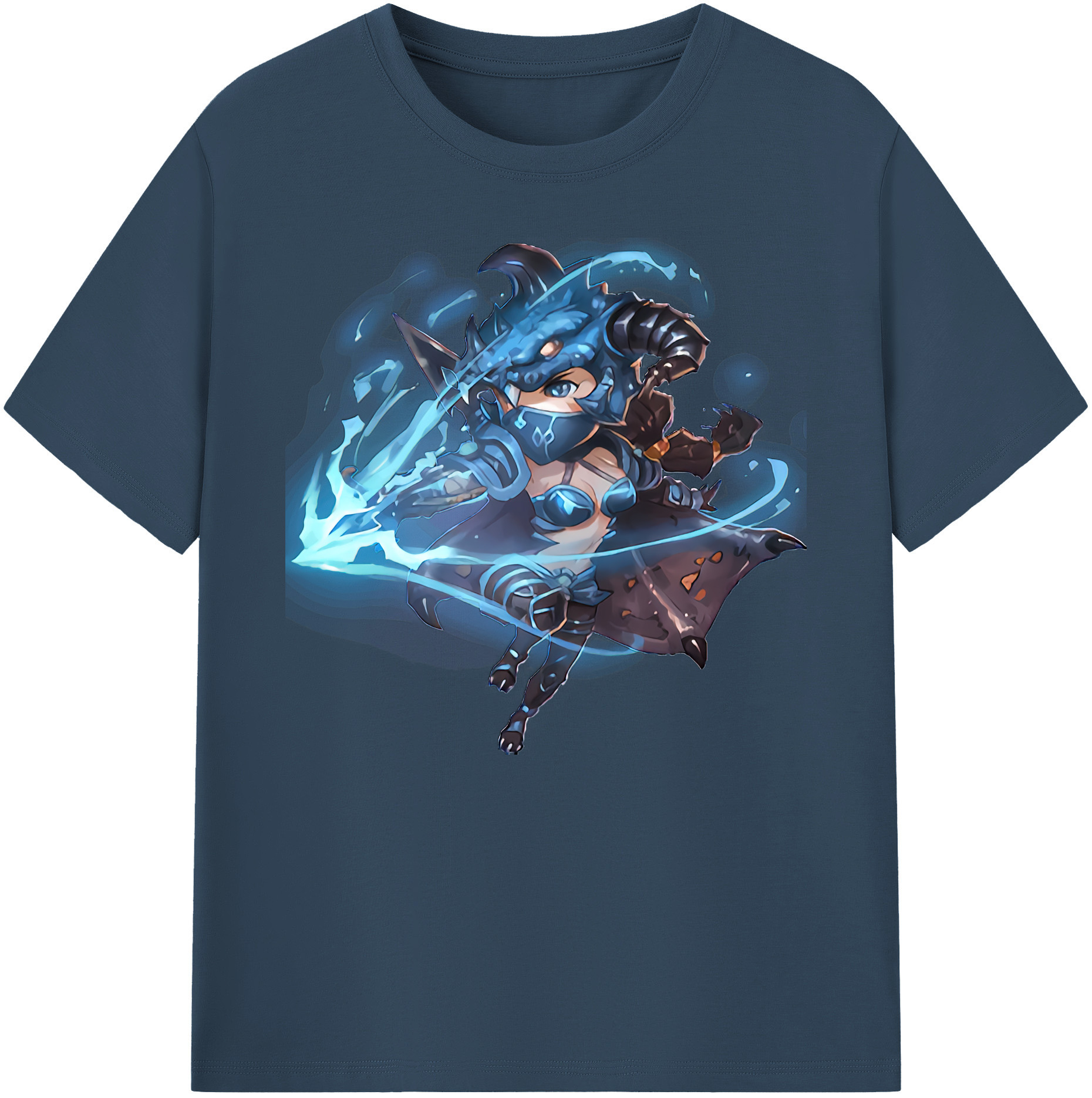 リーグ・オブ・レジェンド League of Legends LOL 綿100％ メンズ半袖Tシャツ｜肌触りやわらか＆通気性