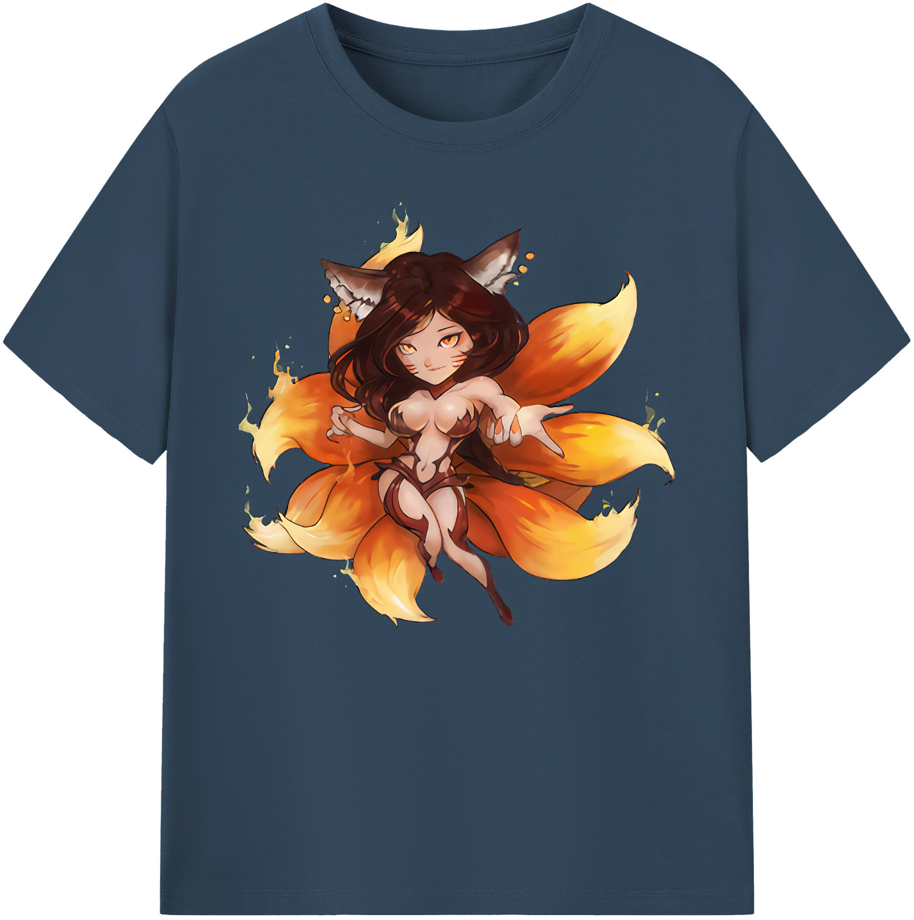リーグ・オブ・レジェンド League of Legends LOL 綿100％ メンズ半袖Tシャツ｜肌触りやわらか＆通気性