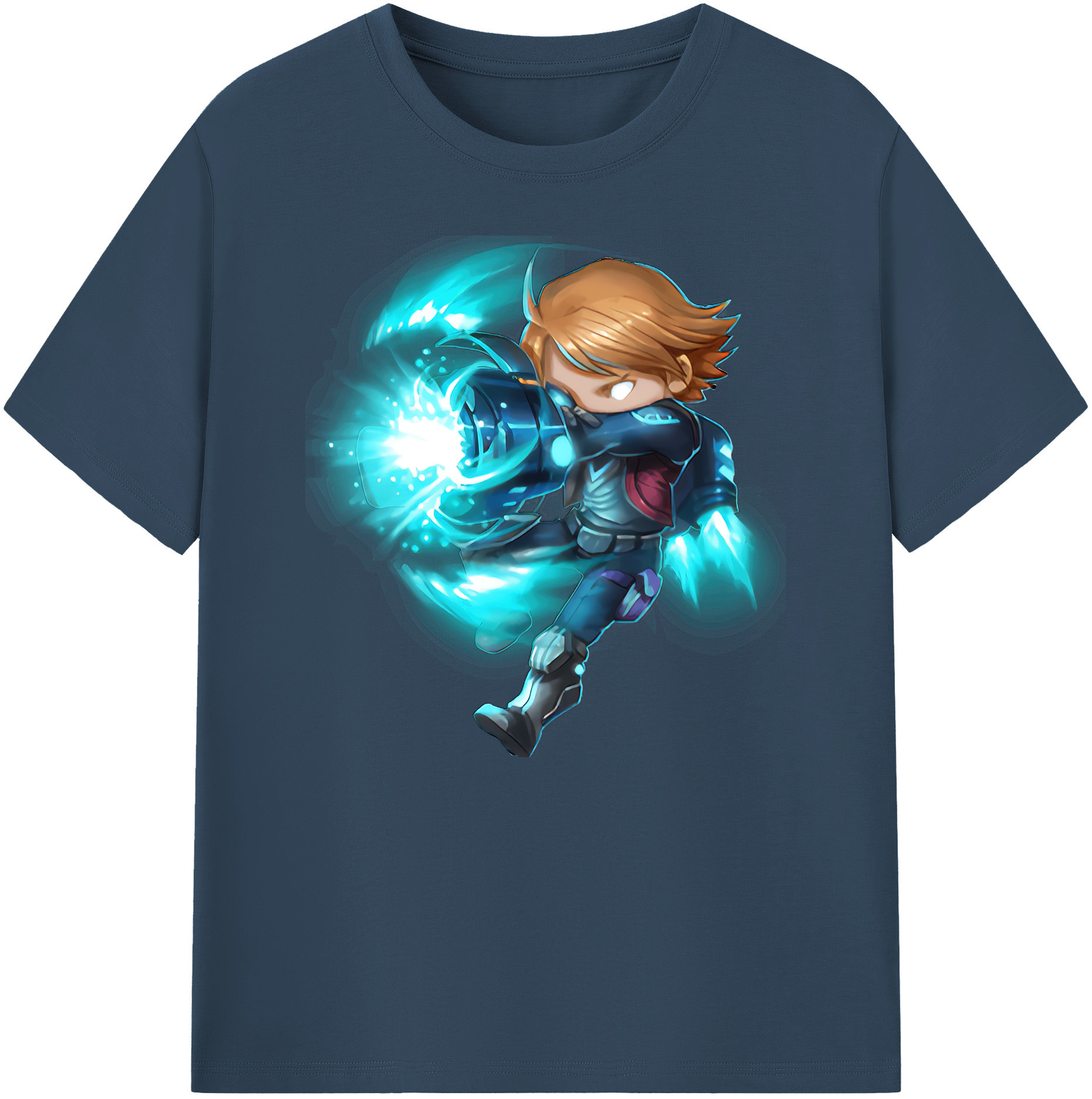 リーグ・オブ・レジェンド League of Legends LOL 綿100％ メンズ半袖Tシャツ｜肌触りやわらか＆通気性