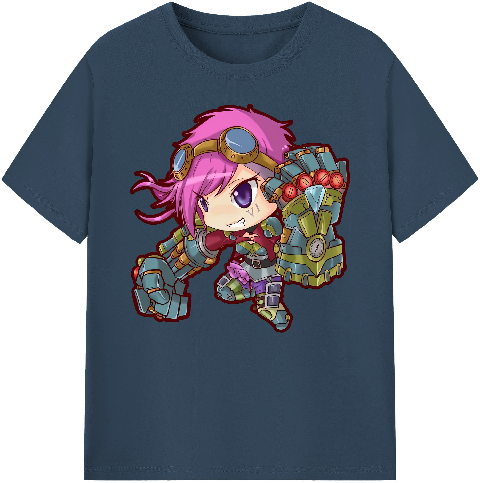 リーグ・オブ・レジェンド League of Legends LOL 綿100％ メンズ半袖Tシャツ｜肌触りやわらか＆通気性