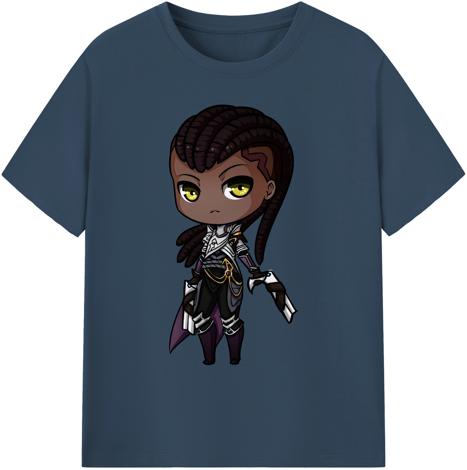 リーグ・オブ・レジェンド League of Legends LOL 綿100％ メンズ半袖Tシャツ｜肌触りやわらか＆通気性