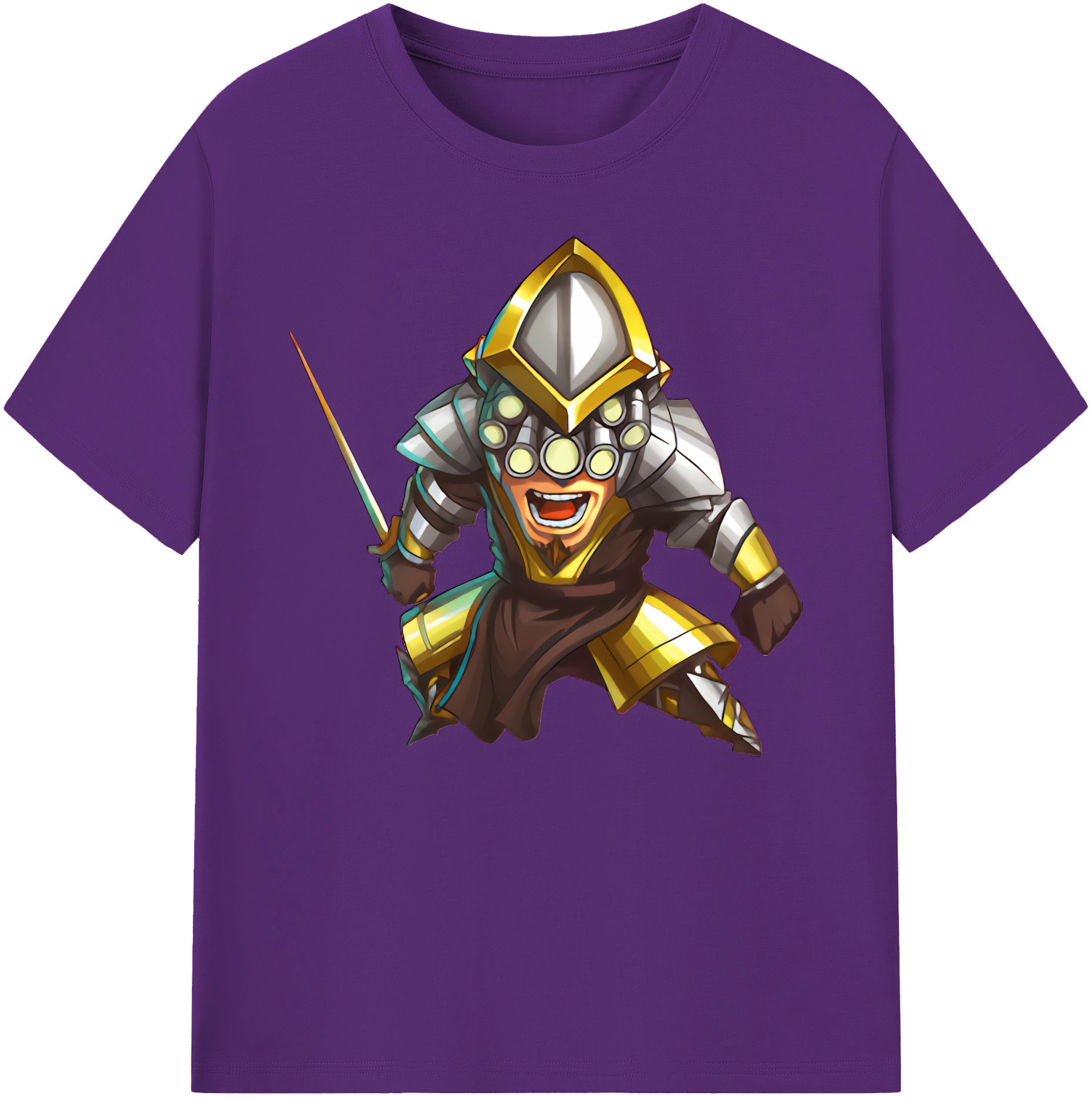 リーグ・オブ・レジェンド League of Legends LOL 綿100％ メンズ半袖Tシャツ｜肌触りやわらか＆通気性