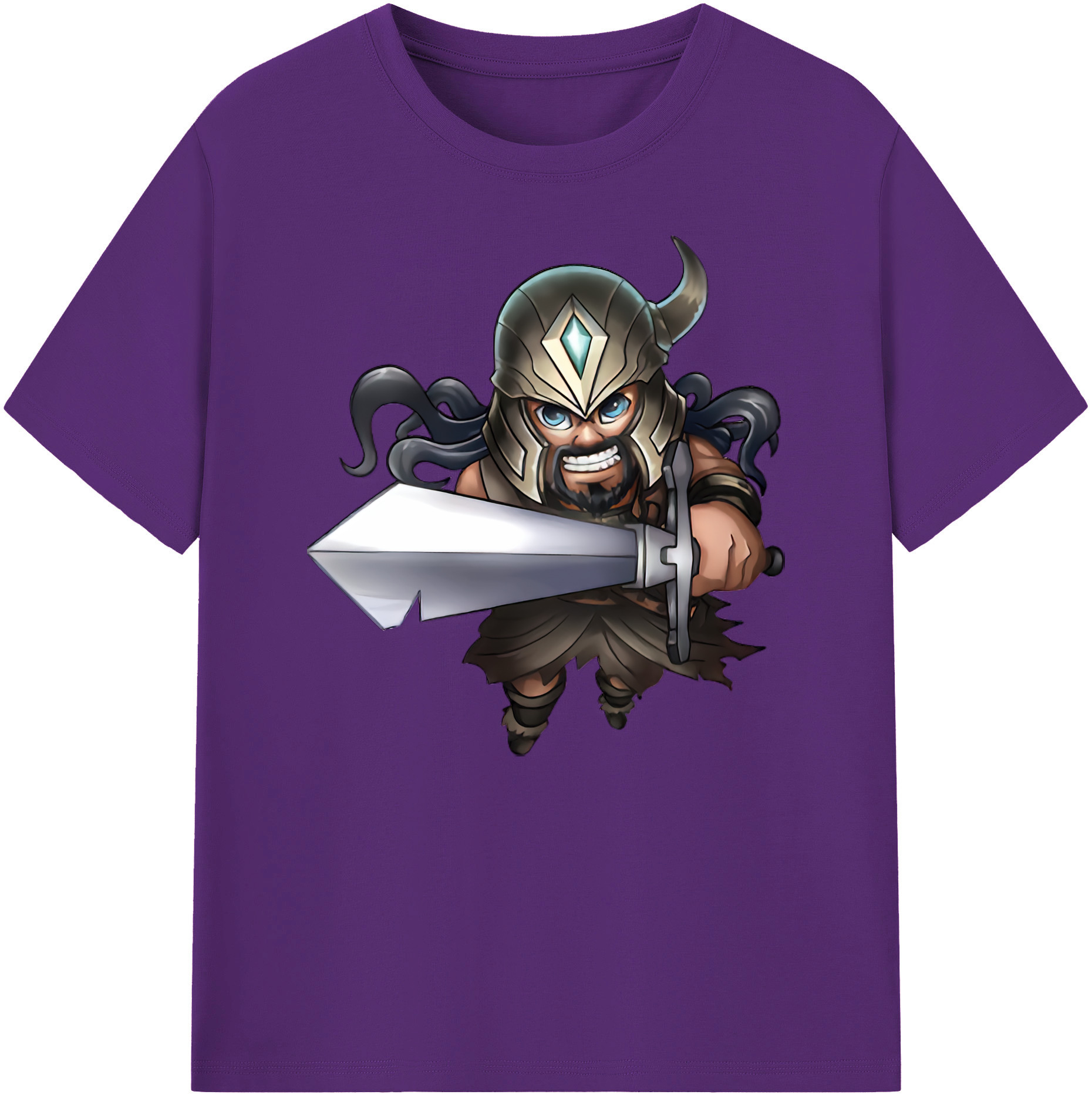 （画像用） リーグ・オブ・レジェンド League of Legends LOL 綿100％ メンズ半袖Tシャツ｜肌触りやわらか＆通気性