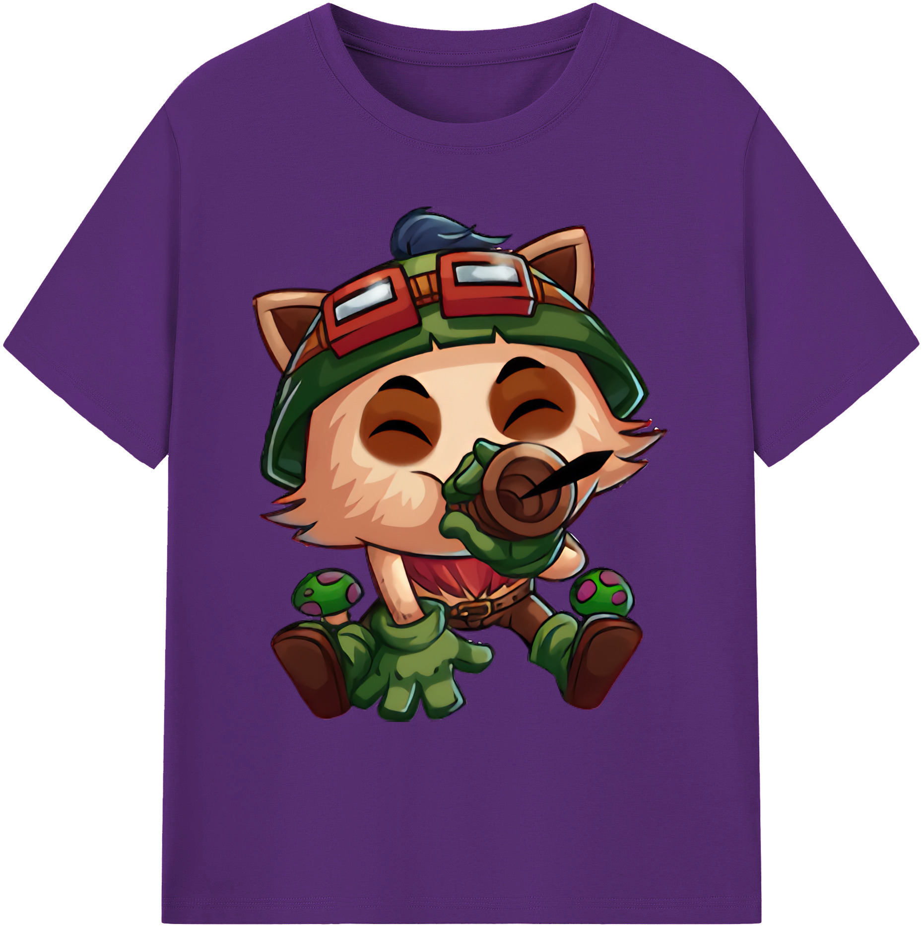 リーグ・オブ・レジェンド League of Legends LOL 綿100％ メンズ半袖Tシャツ｜肌触りやわらか＆通気性