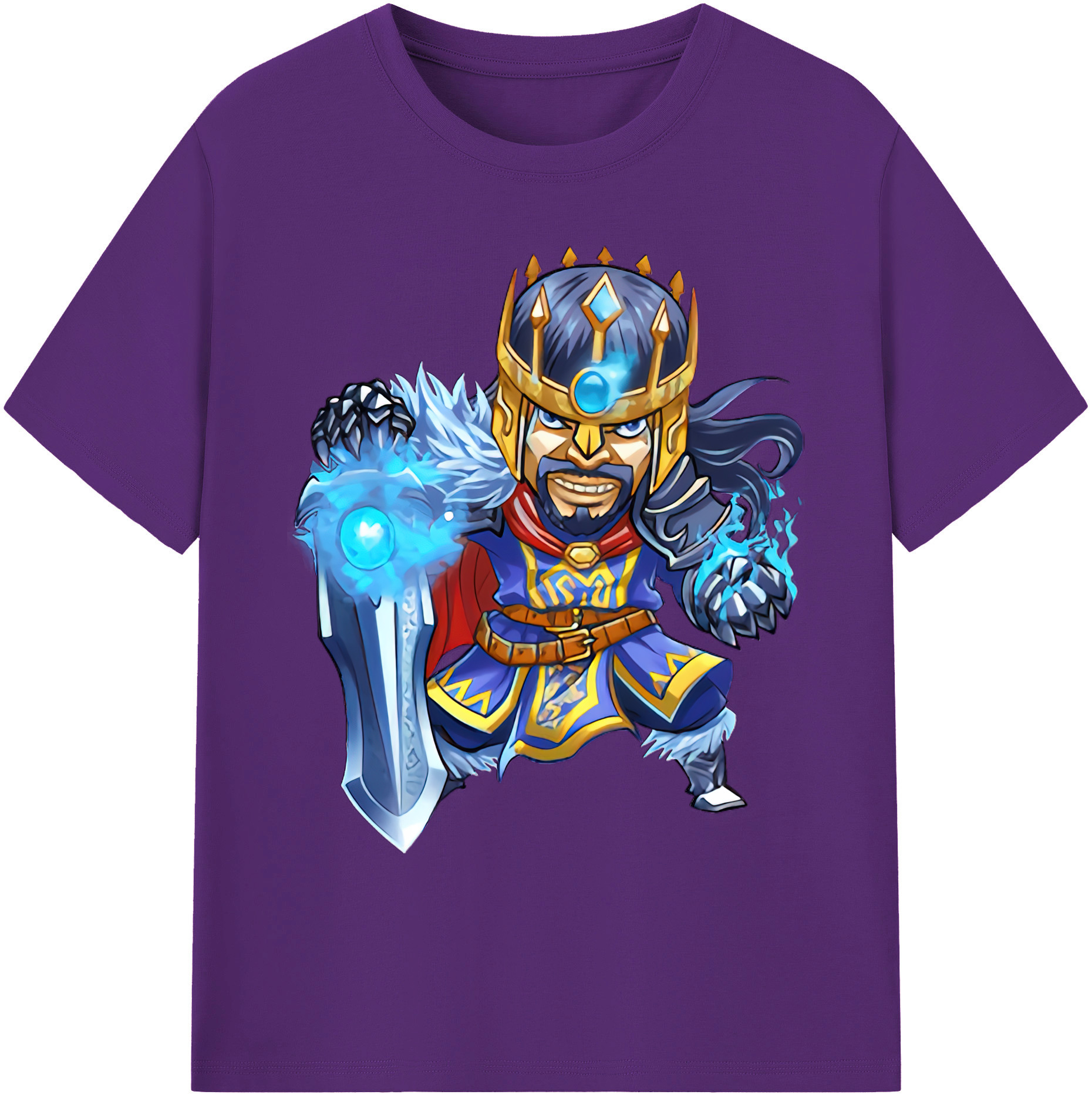 リーグ・オブ・レジェンド League of Legends LOL 綿100％ メンズ半袖Tシャツ｜肌触りやわらか＆通気性