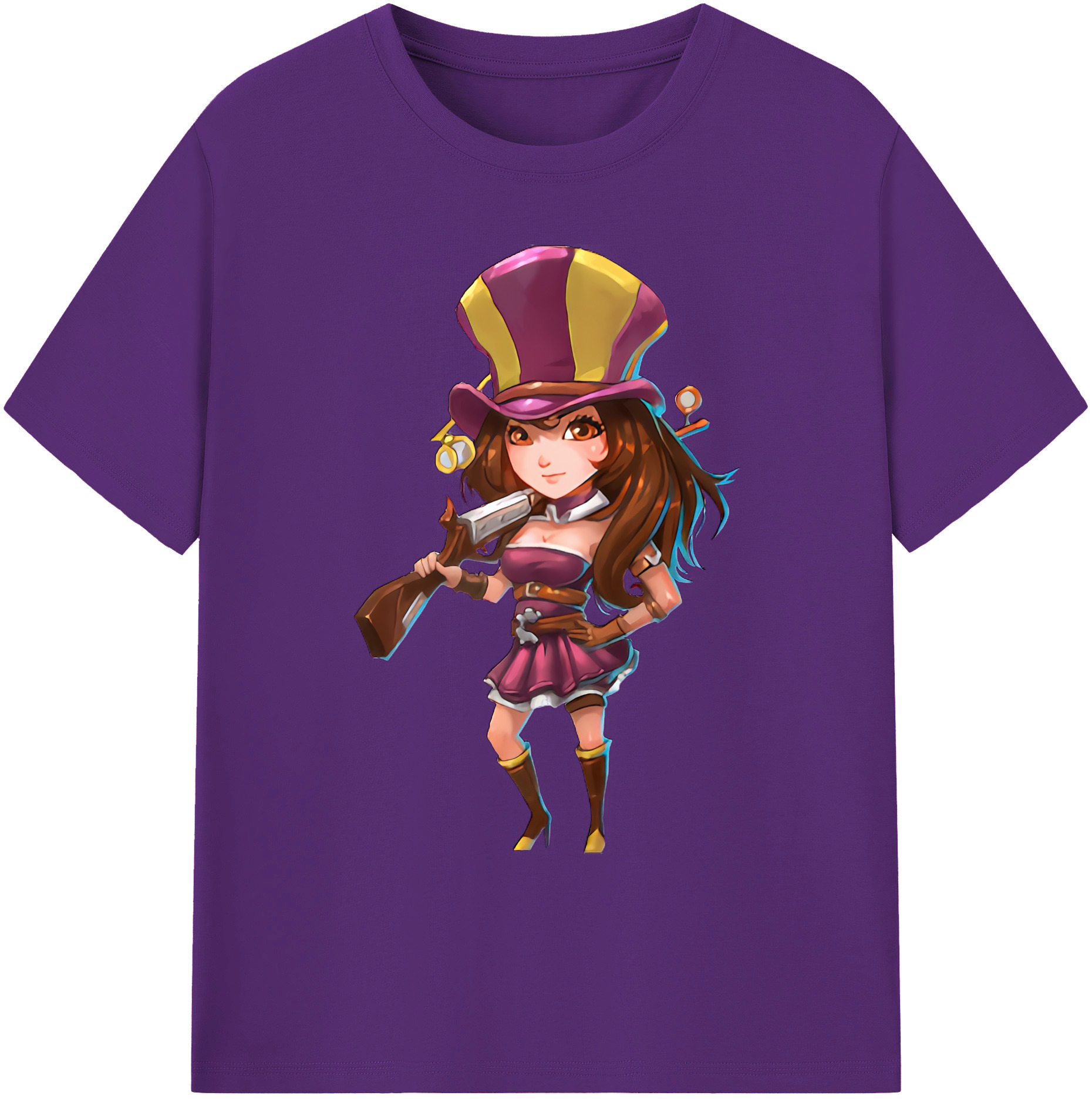 リーグ・オブ・レジェンド League of Legends LOL 綿100％ メンズ半袖Tシャツ｜肌触りやわらか＆通気性