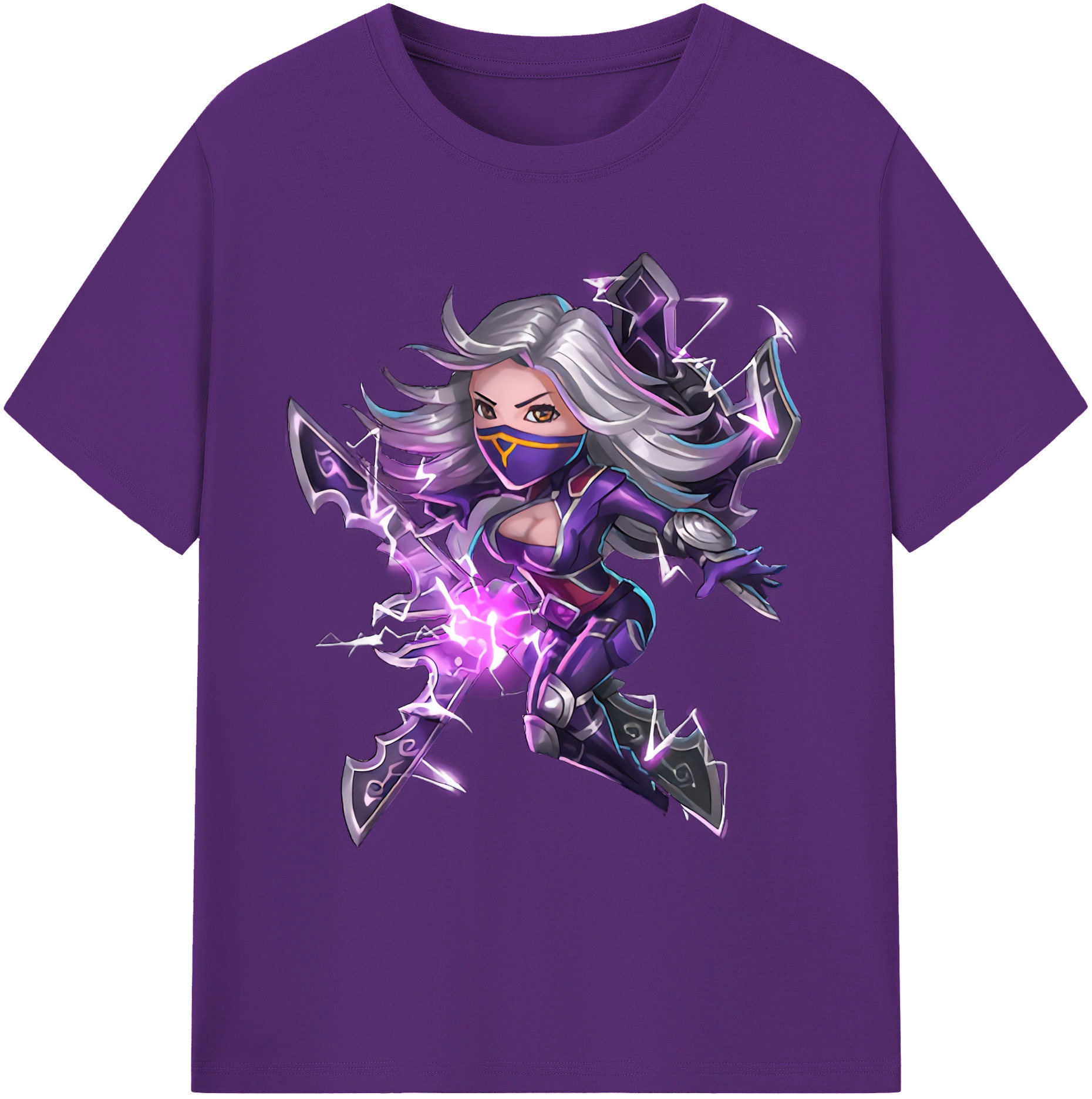 リーグ・オブ・レジェンド League of Legends LOL 綿100％ メンズ半袖Tシャツ｜肌触りやわらか＆通気性
