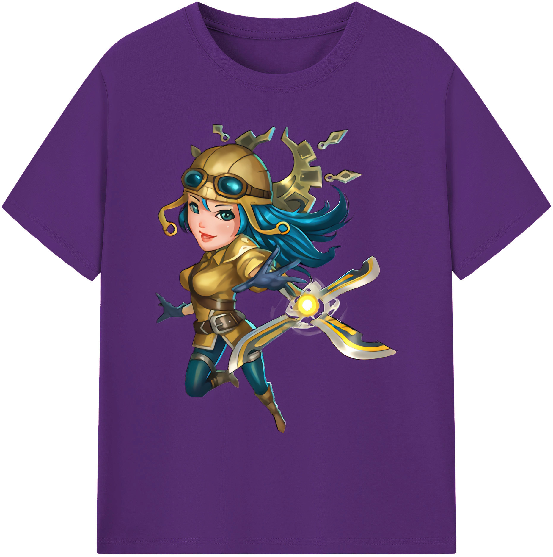 リーグ・オブ・レジェンド League of Legends LOL 綿100％ メンズ半袖Tシャツ｜肌触りやわらか＆通気性
