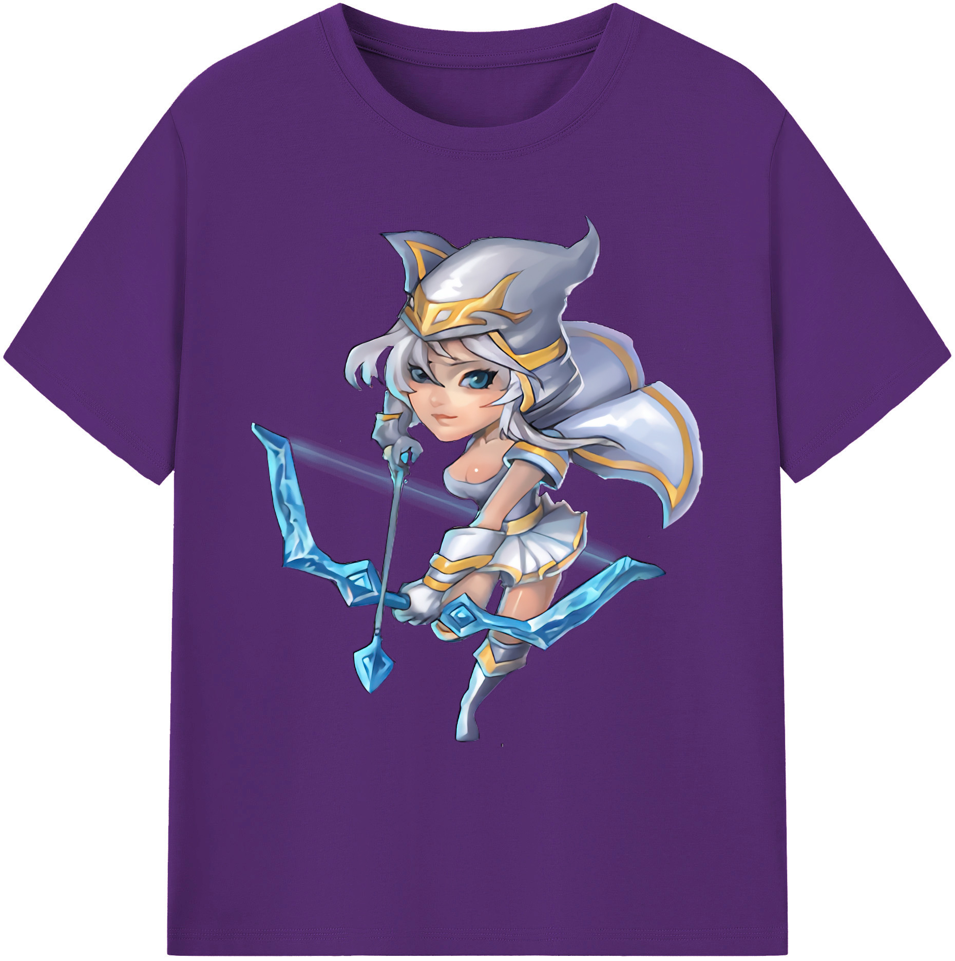 リーグ・オブ・レジェンド League of Legends LOL 綿100％ メンズ半袖Tシャツ｜肌触りやわらか＆通気性