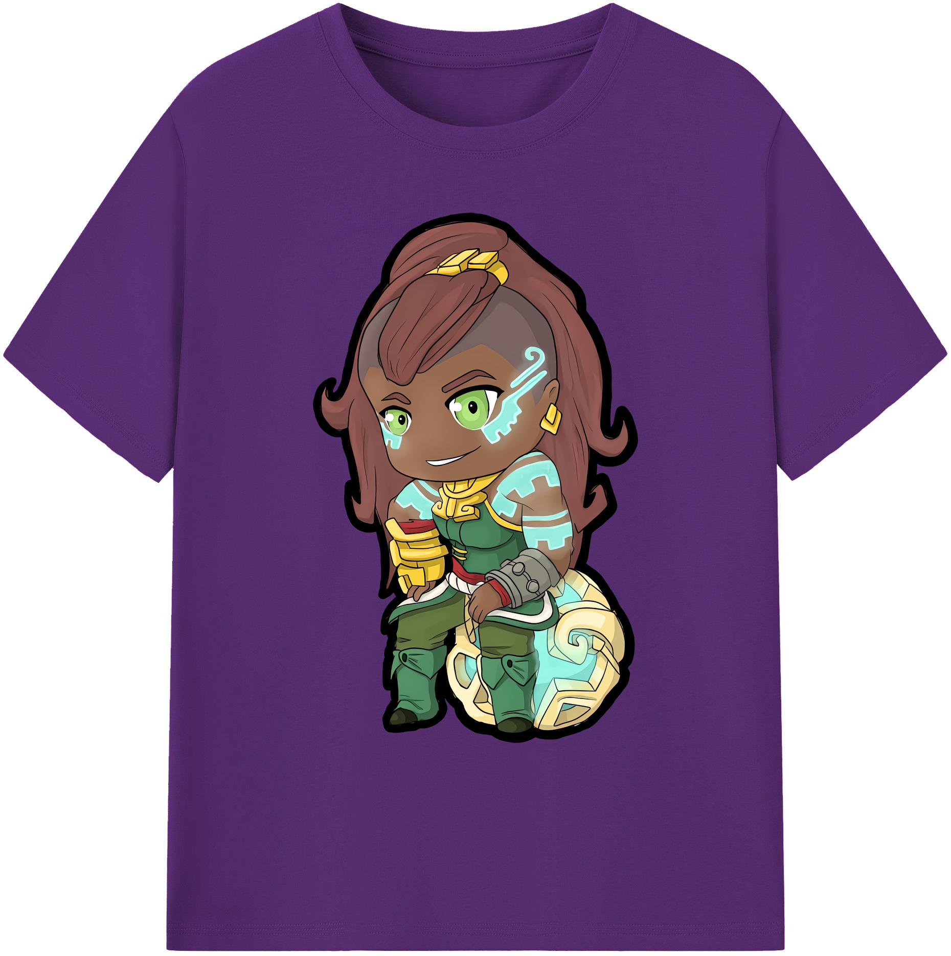 （画像用） リーグ・オブ・レジェンド League of Legends LOL 綿100％ メンズ半袖Tシャツ｜肌触りやわらか＆通気性