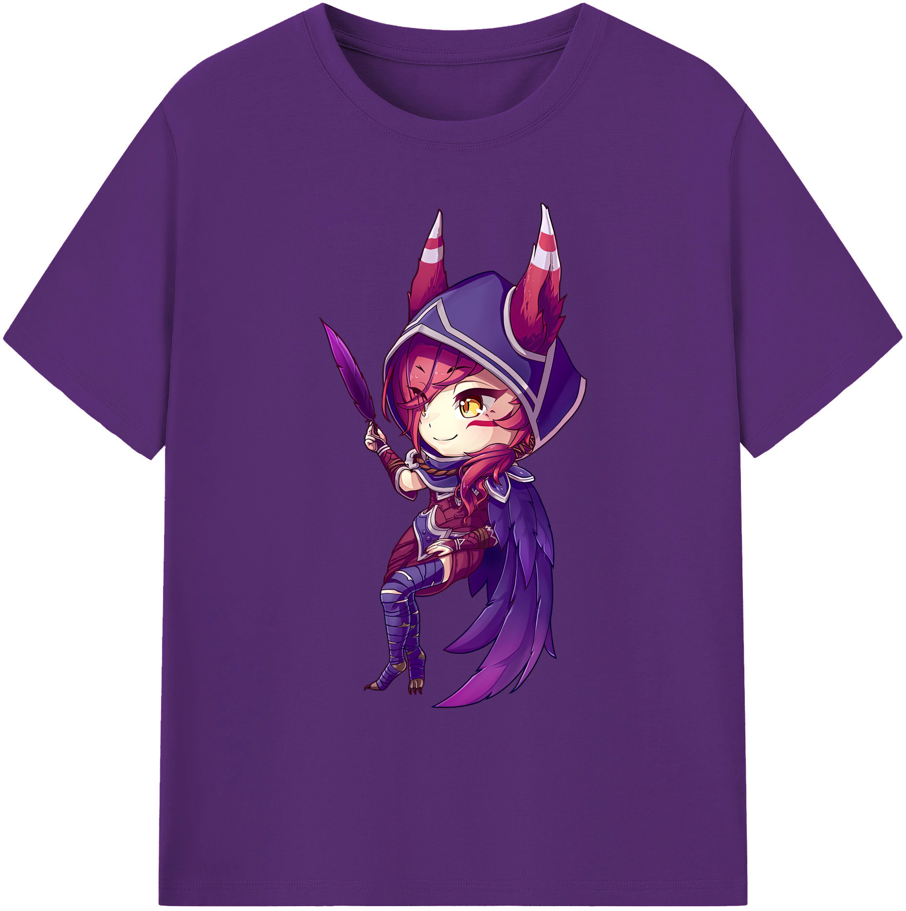 リーグ・オブ・レジェンド League of Legends LOL 綿100％ メンズ半袖Tシャツ｜肌触りやわらか＆通気性