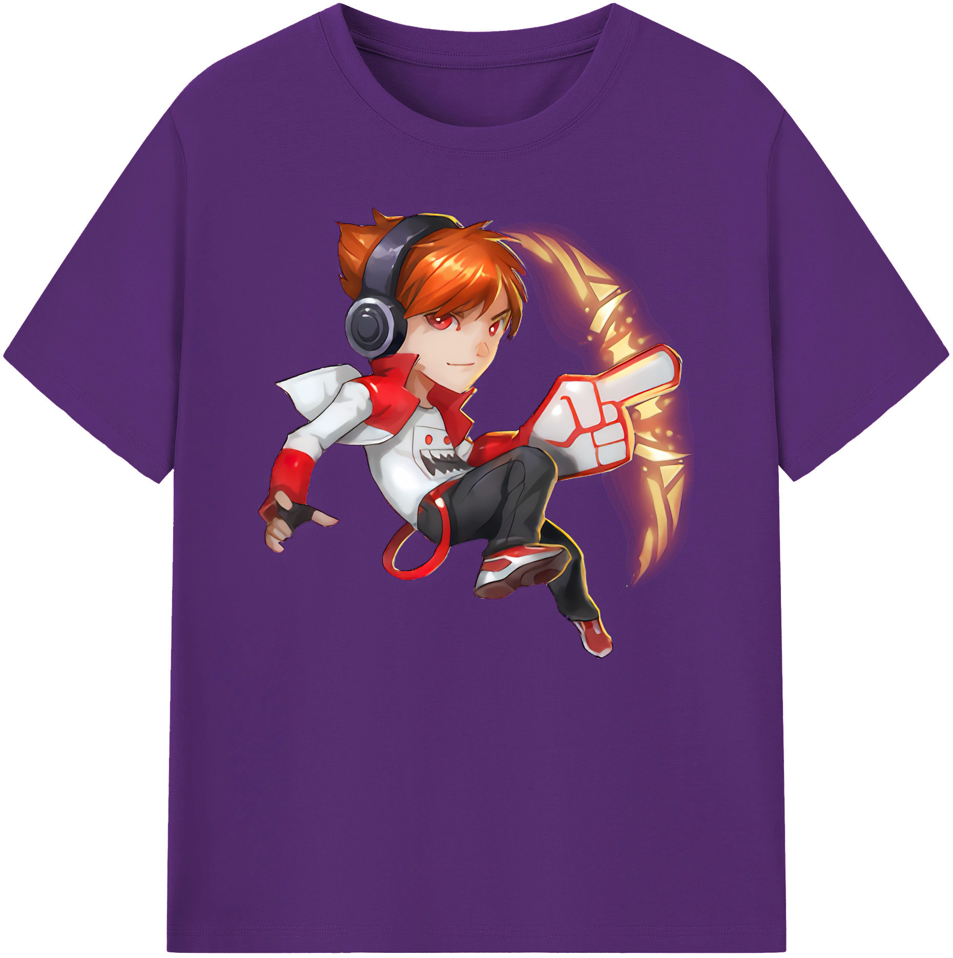リーグ・オブ・レジェンド League of Legends LOL 綿100％ メンズ半袖Tシャツ｜肌触りやわらか＆通気性