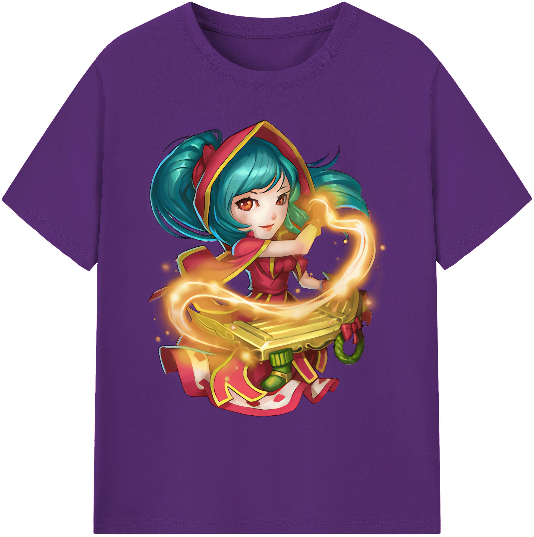 リーグ・オブ・レジェンド League of Legends LOL 綿100％ メンズ半袖Tシャツ｜肌触りやわらか＆通気性