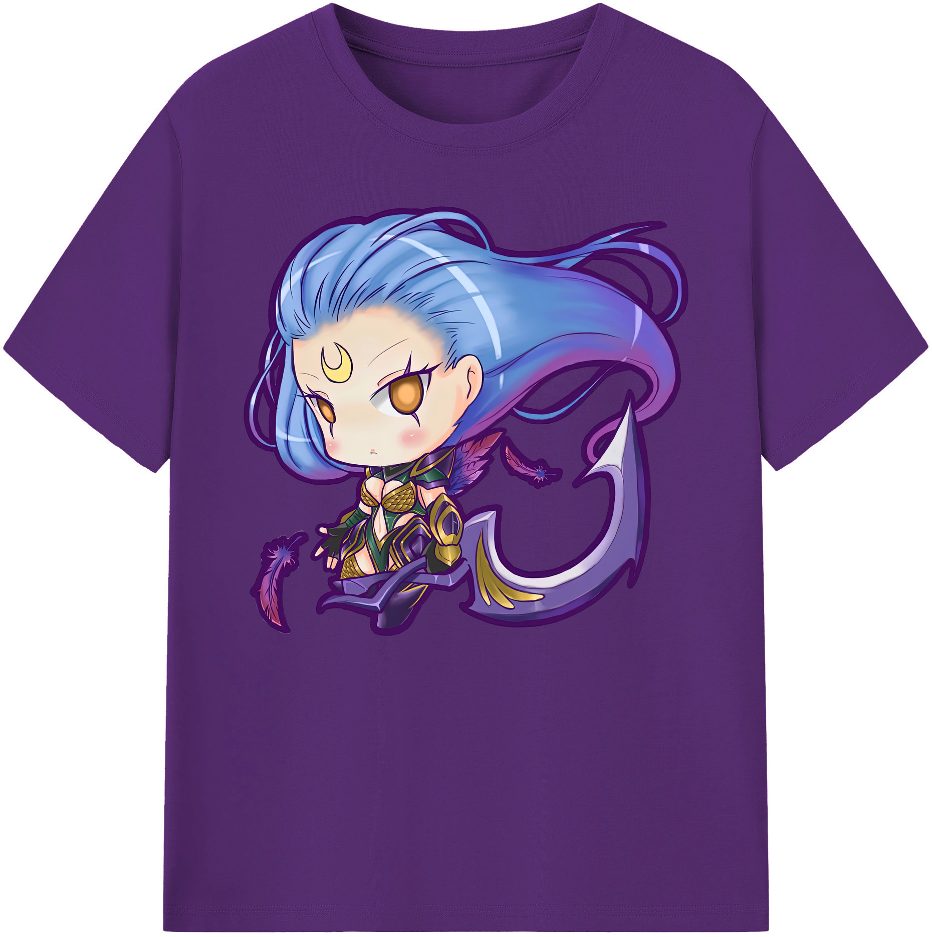 リーグ・オブ・レジェンド League of Legends LOL 綿100％ メンズ半袖Tシャツ｜肌触りやわらか＆通気性
