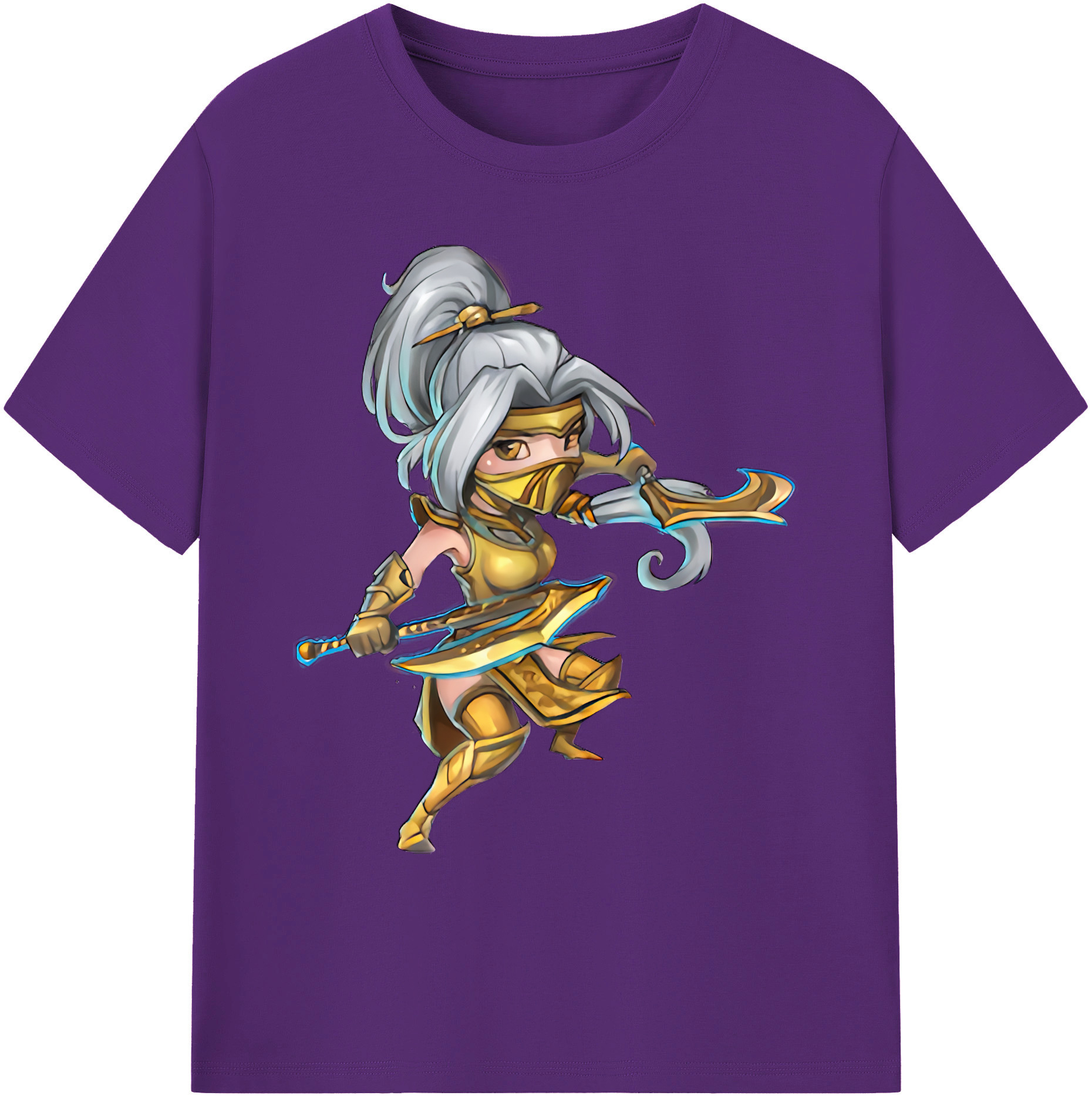 リーグ・オブ・レジェンド League of Legends LOL 綿100％ メンズ半袖Tシャツ｜肌触りやわらか＆通気性