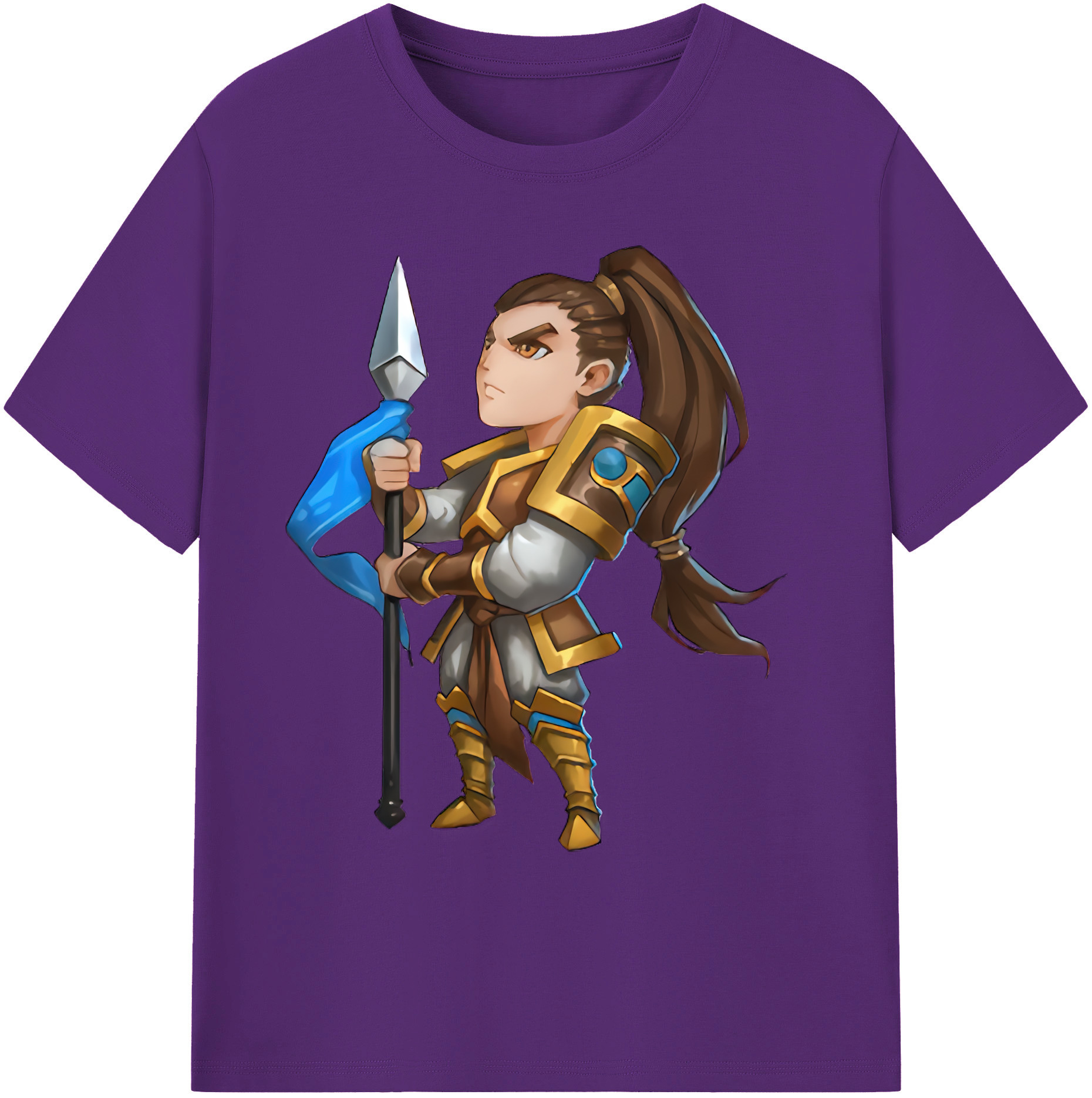 リーグ・オブ・レジェンド League of Legends LOL 綿100％ メンズ半袖Tシャツ｜肌触りやわらか＆通気性
