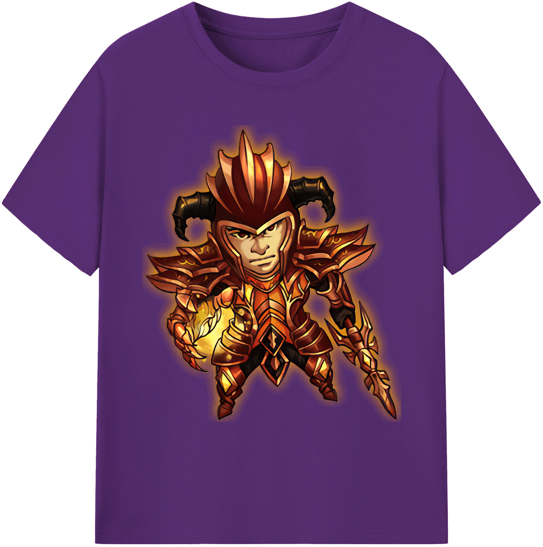 リーグ・オブ・レジェンド League of Legends LOL 綿100％ メンズ半袖Tシャツ｜肌触りやわらか＆通気性